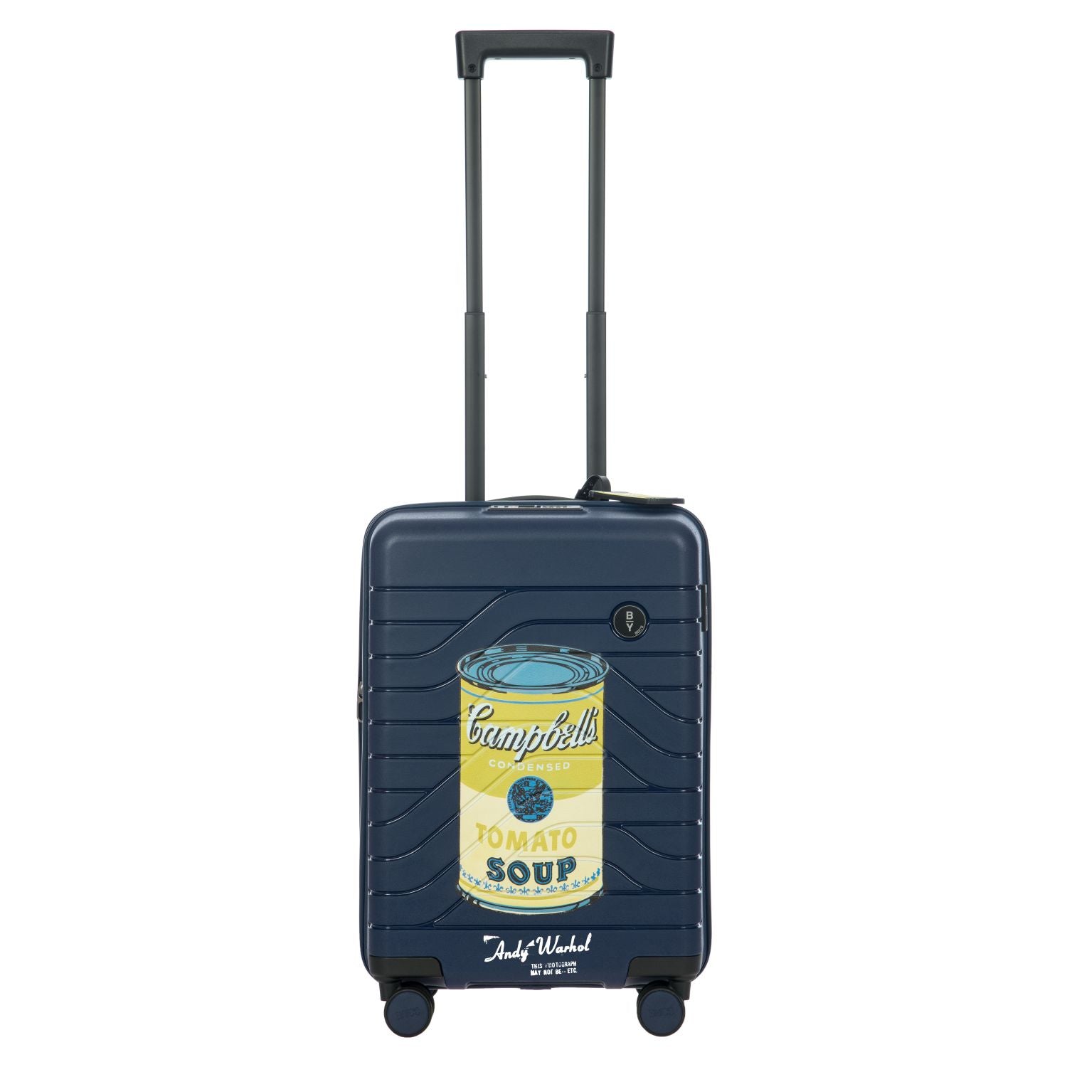 Bric's Andy Warhol Campbell Ulisse 22" Expandable Carry On Luggage Spinner (SA)