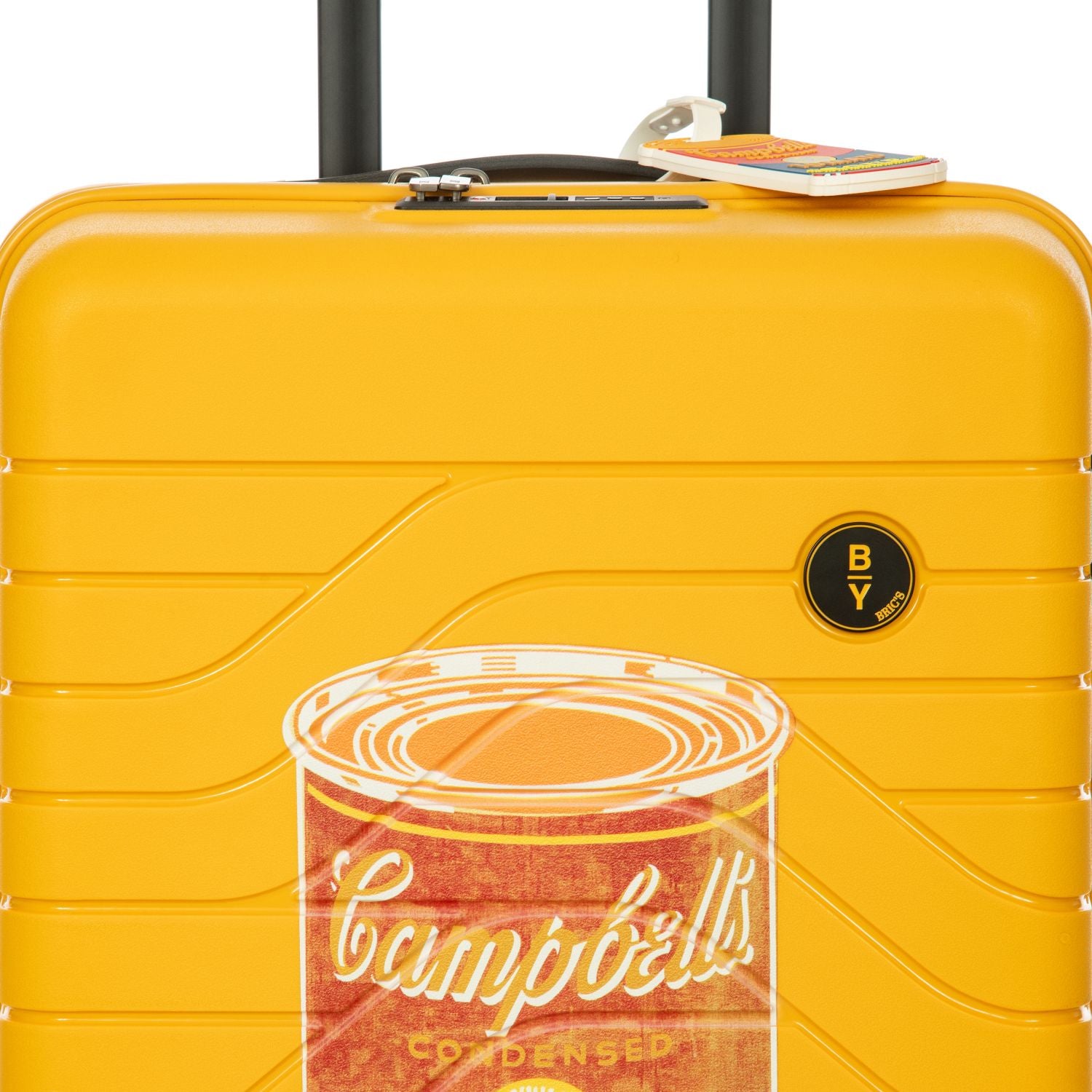 Bric's Andy Warhol Campbell Ulisse 22" Expandable Carry On Luggage Spinner