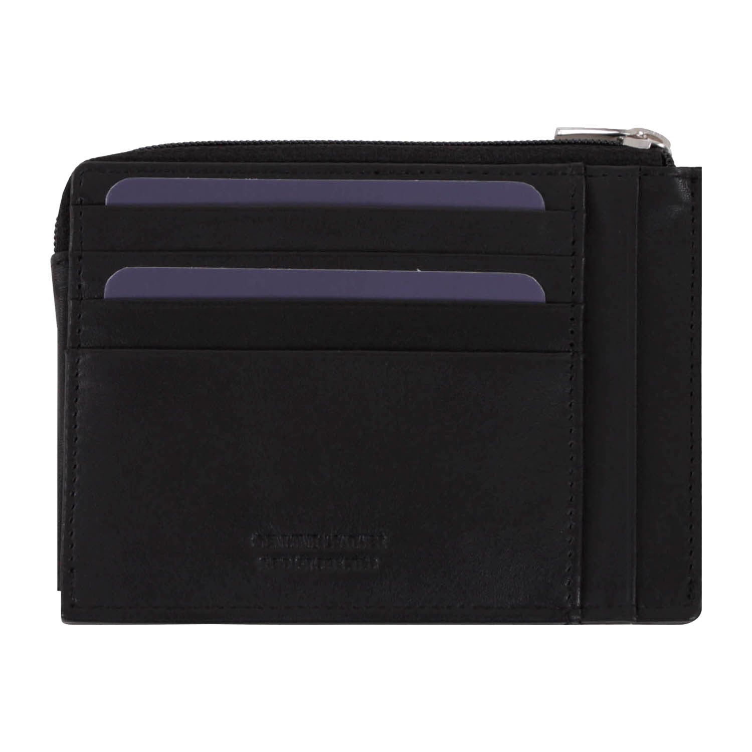 BRIC'S Cervino RFID Zip Card Holder