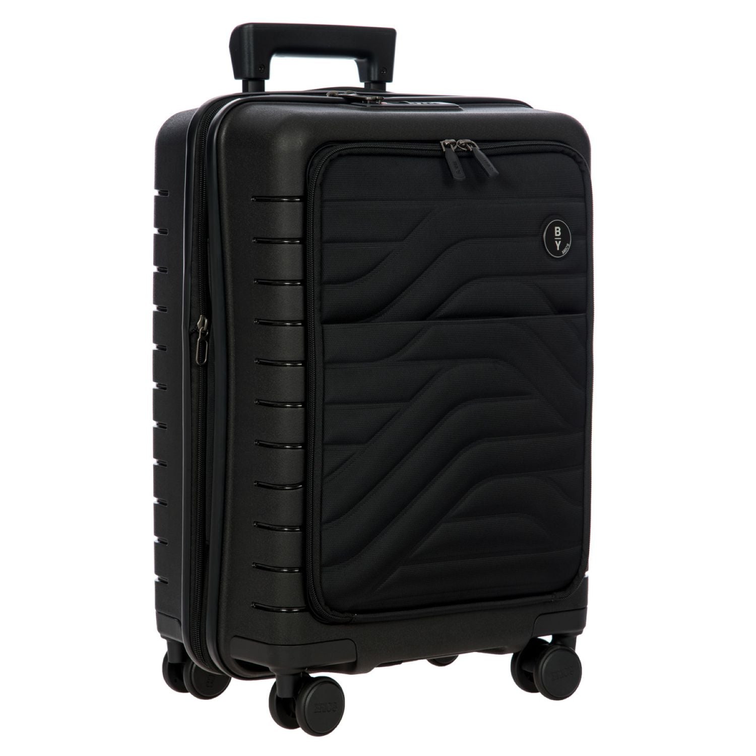 Bric's Ulisse 21" Carry-On Expandable Luggage Spinner With Front Pocket