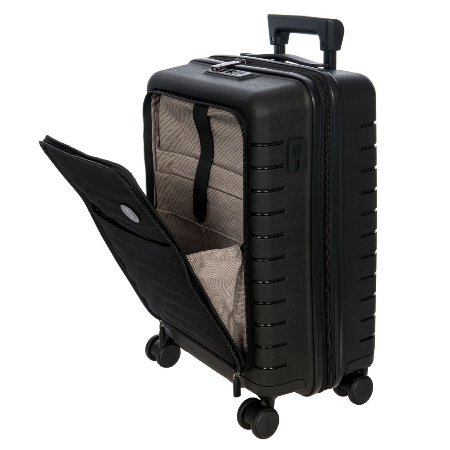 Bric's Ulisse 21" Carry-On Expandable Luggage Spinner With Front Pocket