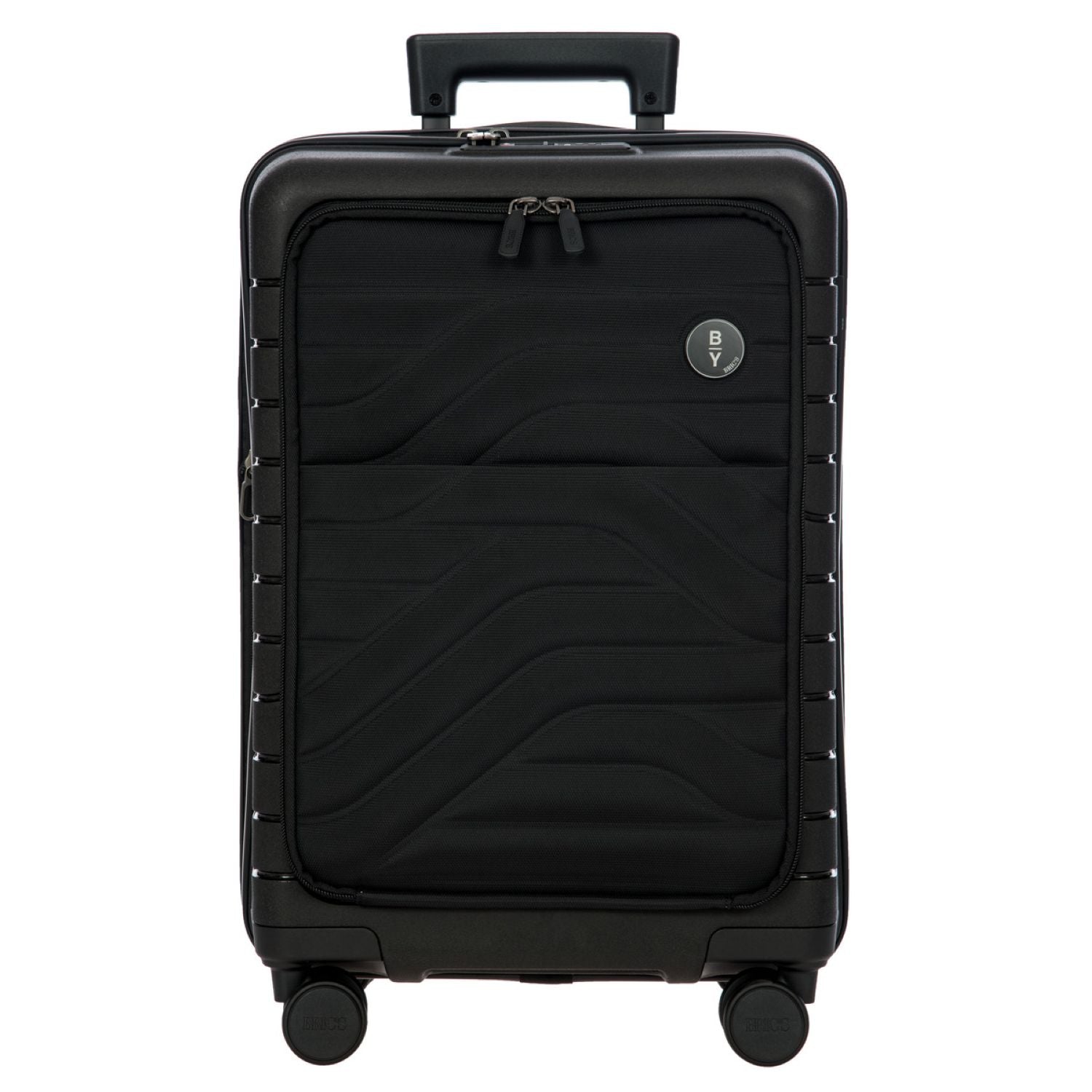 Bric's Ulisse 21" Carry-On Expandable Luggage Spinner With Front Pocket