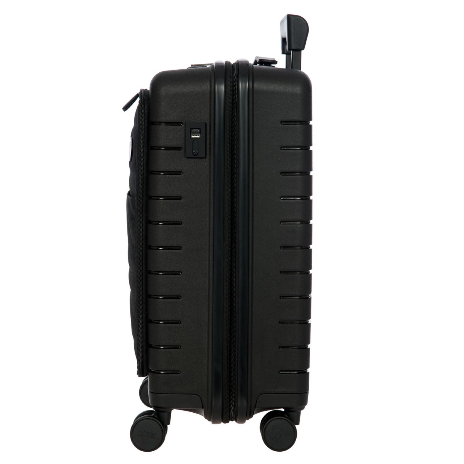 Bric's Ulisse 21" Carry-On Expandable Luggage Spinner With Front Pocket