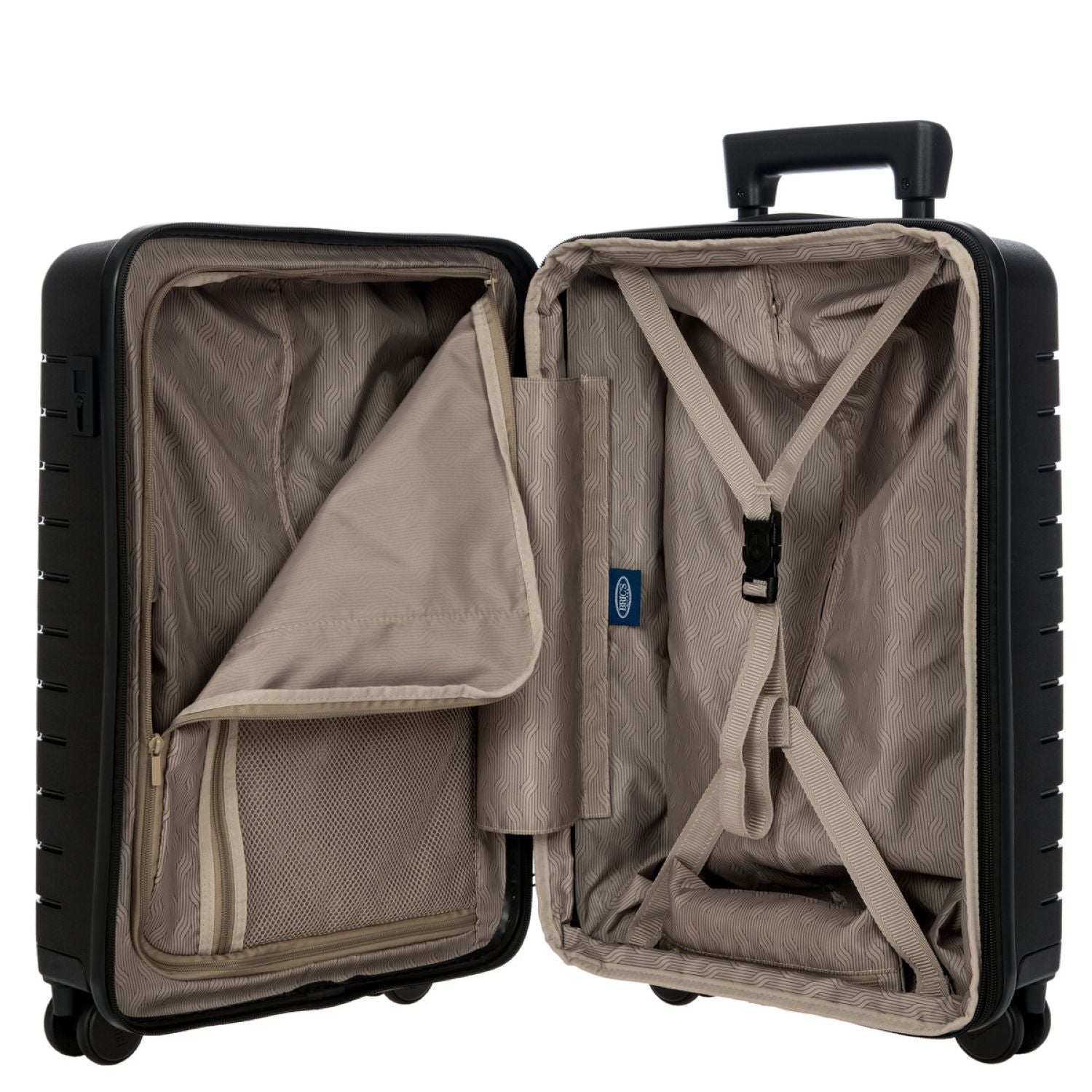 Bric's Ulisse 21" Carry-On Expandable Luggage Spinner With Front Pocket