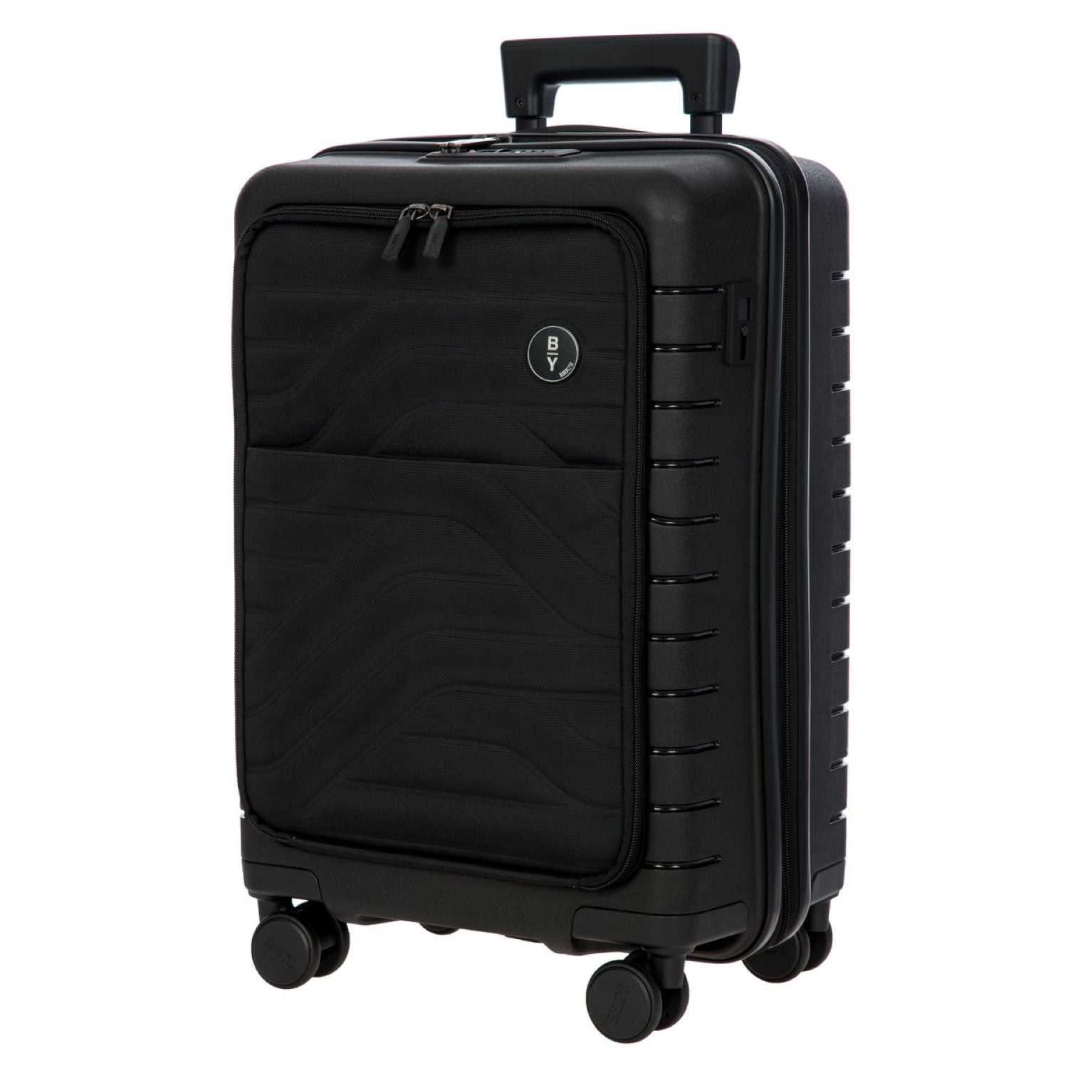 Bric's Ulisse 21" Carry-On Expandable Luggage Spinner With Front Pocket