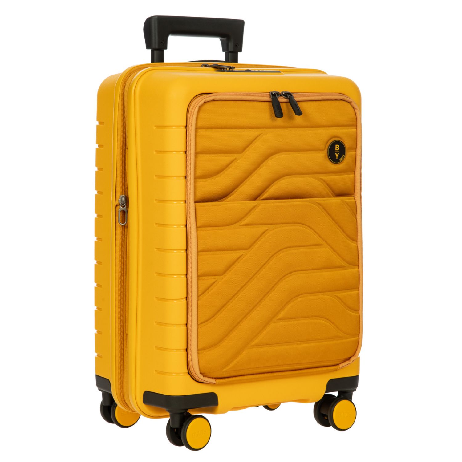 Bric's Ulisse 21" Carry-On Expandable Luggage Spinner With Front Pocket