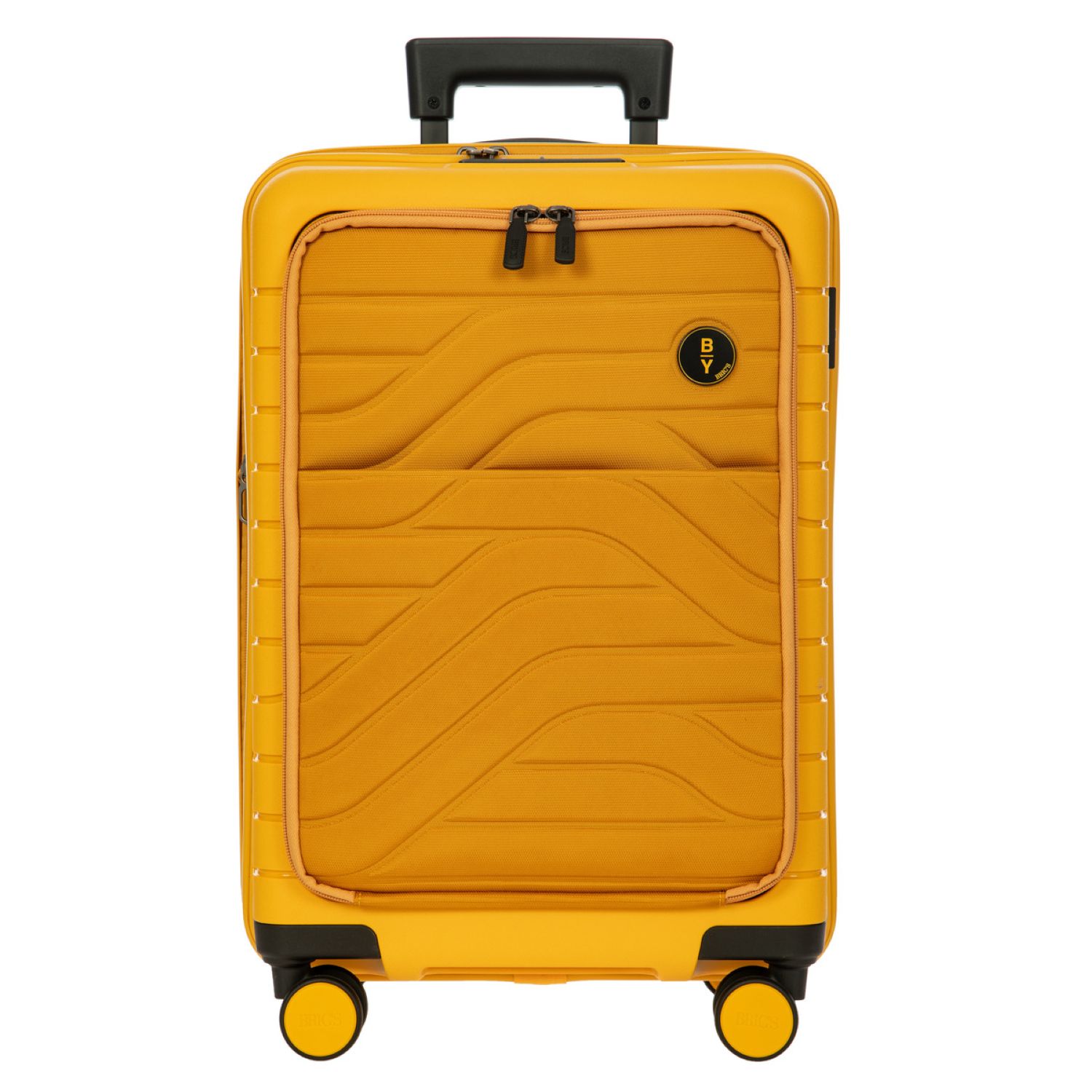 Bric's Ulisse 21" Carry-On Expandable Luggage Spinner With Front Pocket