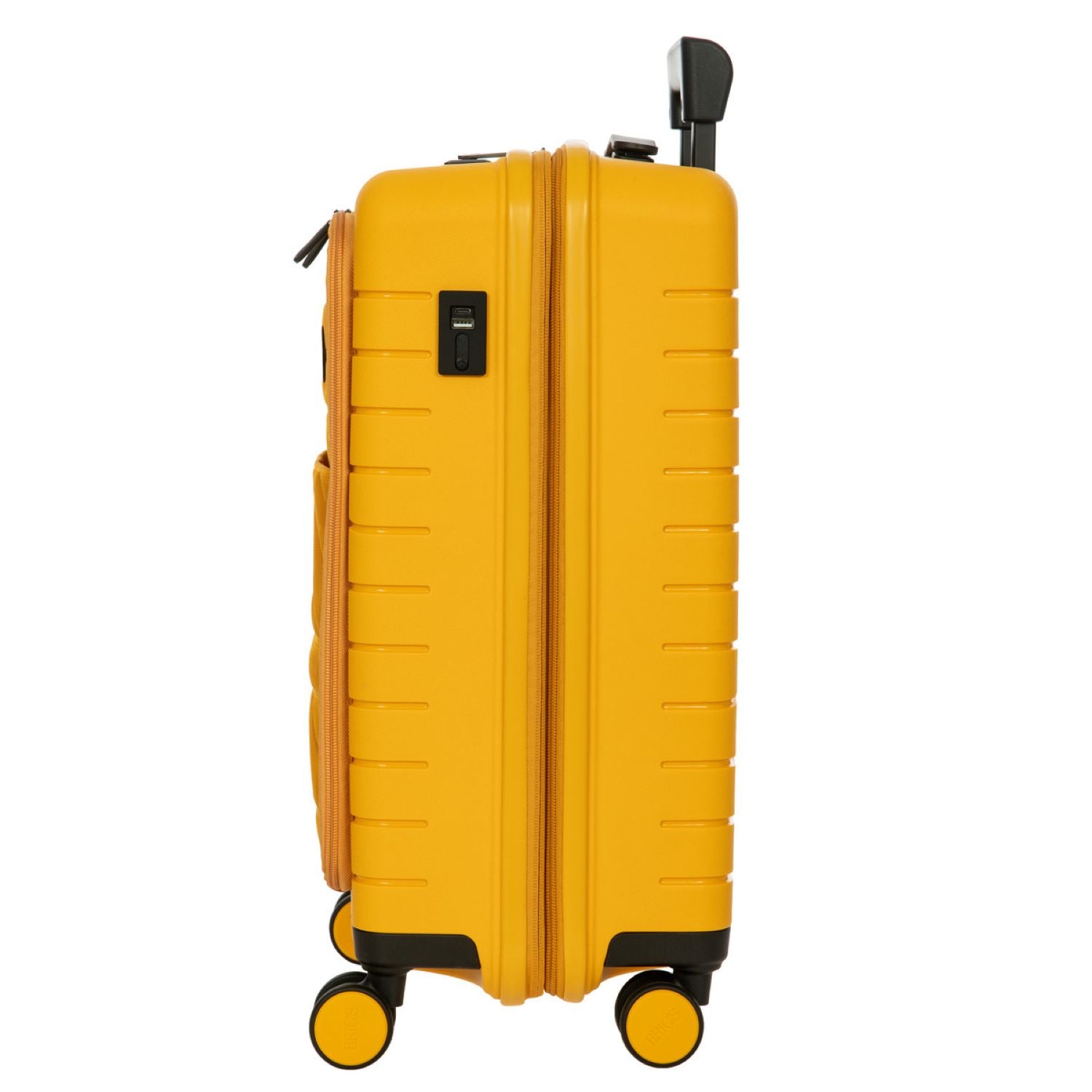 Bric's Ulisse 21" Carry-On Expandable Luggage Spinner With Front Pocket