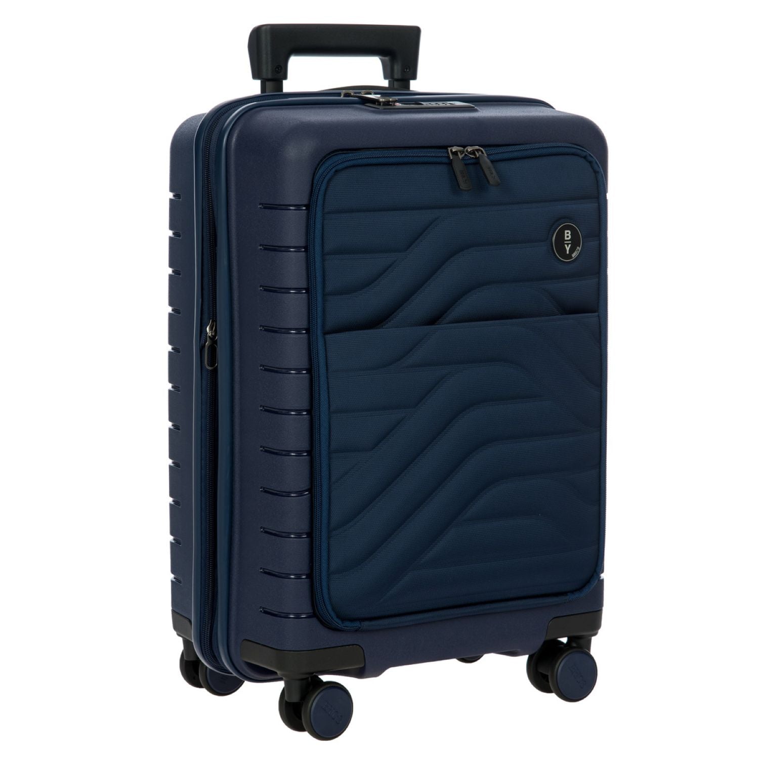 Bric's Ulisse 21" Carry-On Expandable Luggage Spinner With Front Pocket