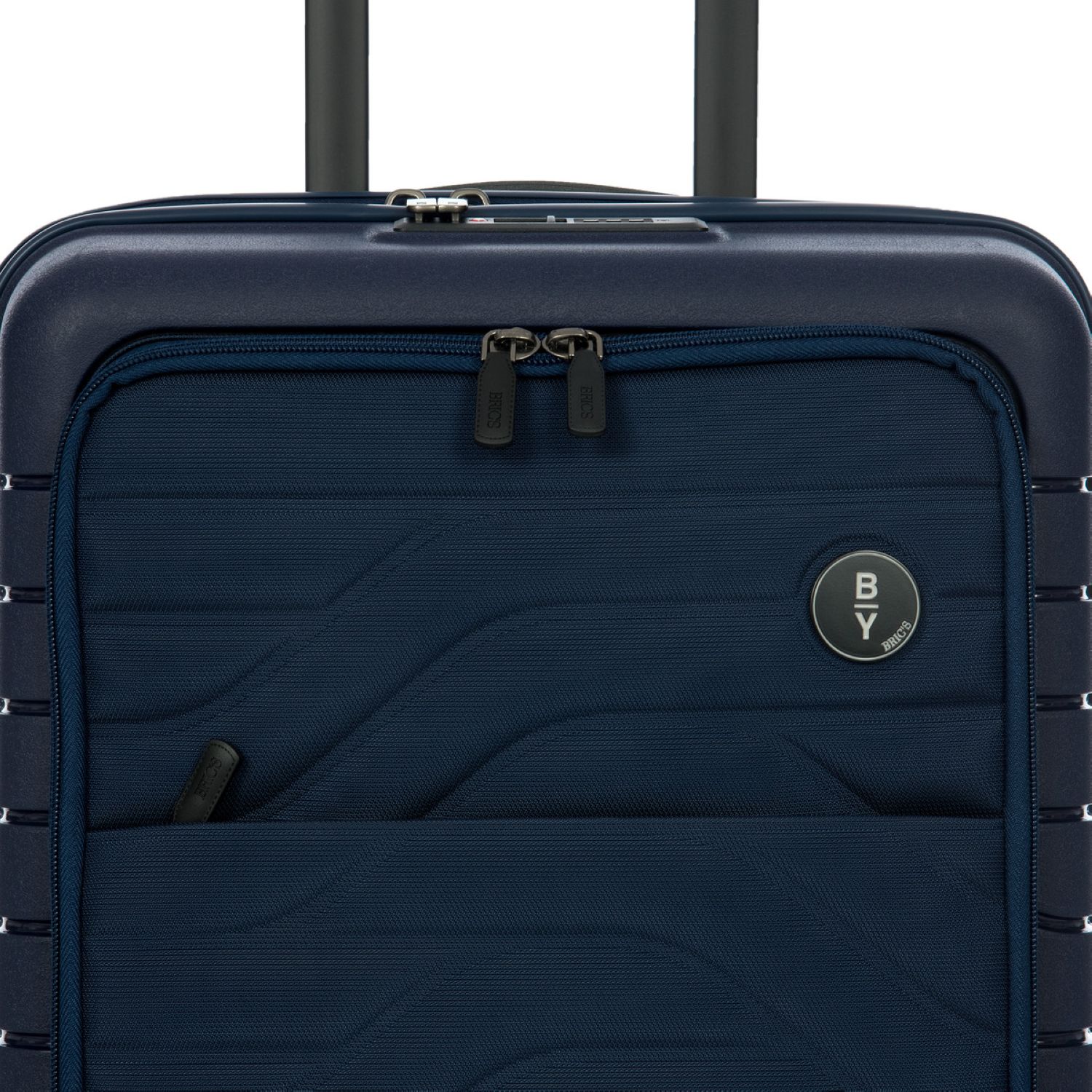 Bric's Ulisse 21" Carry-On Expandable Luggage Spinner With Front Pocket