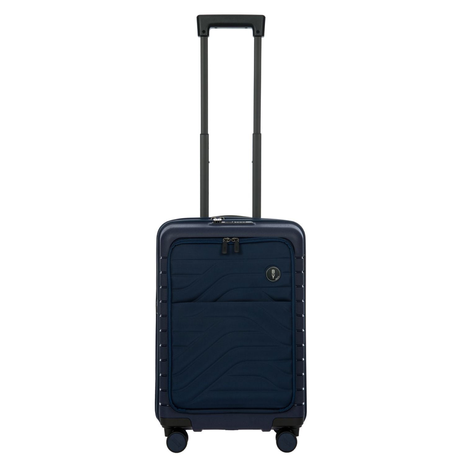 Bric's Ulisse 21" Carry-On Expandable Luggage Spinner With Front Pocket