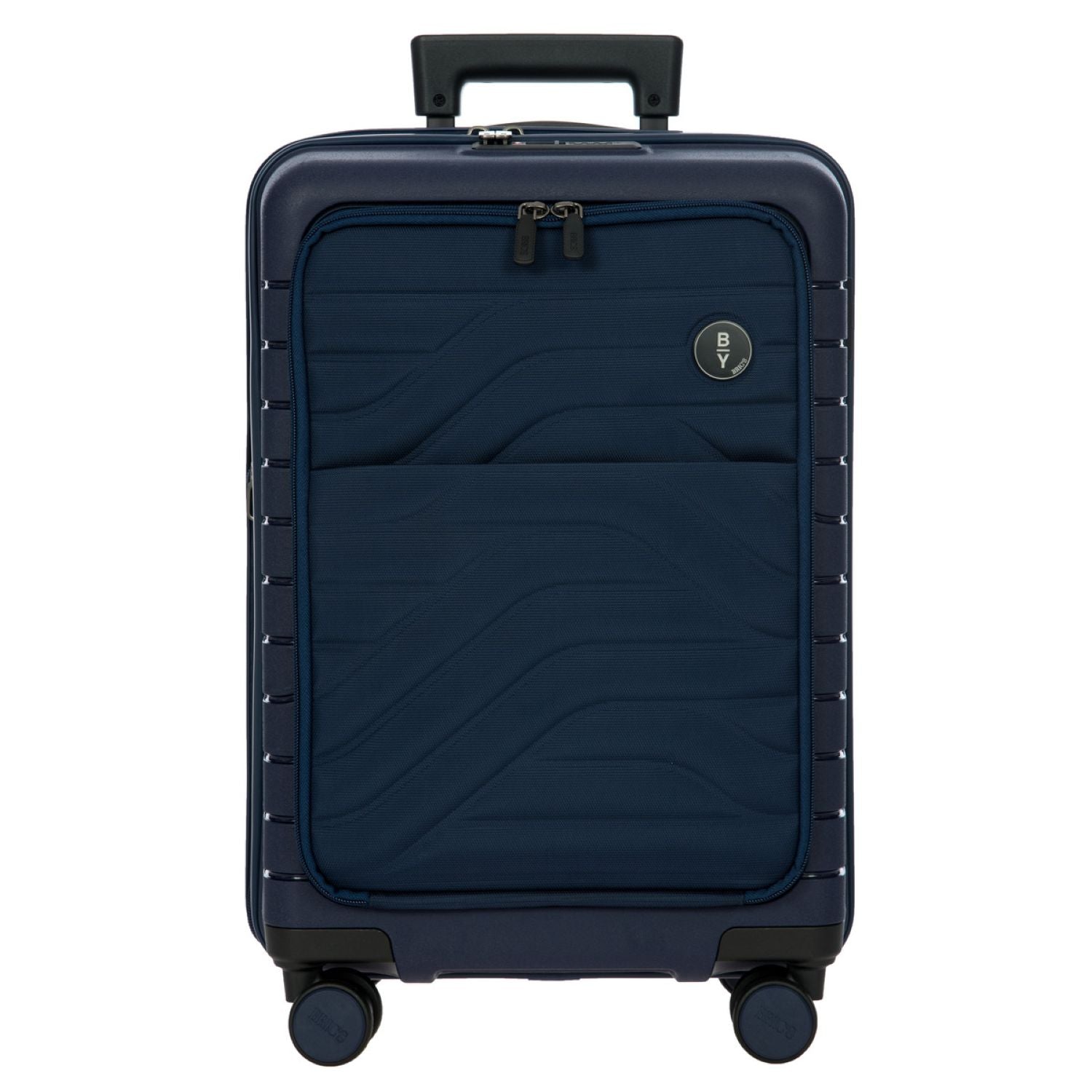 Bric's Ulisse 21" Carry-On Expandable Luggage Spinner With Front Pocket