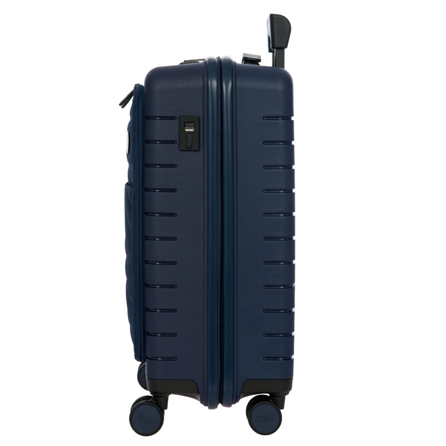 Bric's Ulisse 21" Carry-On Expandable Luggage Spinner With Front Pocket