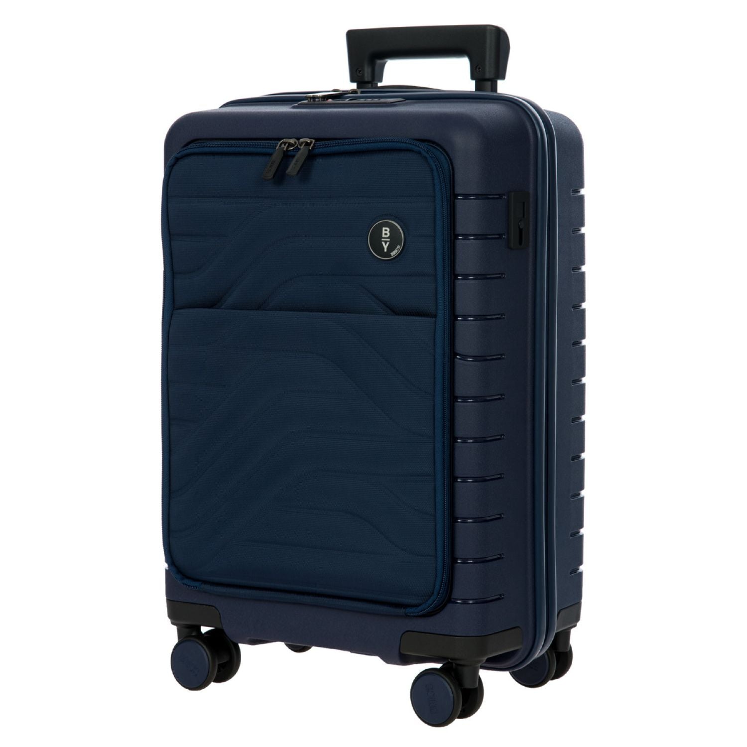 Bric's Ulisse 21" Carry-On Expandable Luggage Spinner With Front Pocket