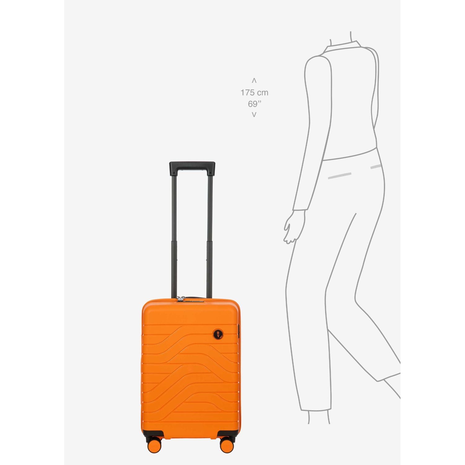 Bric's Ulisse 22" Expandable Carry On Luggage Spinner