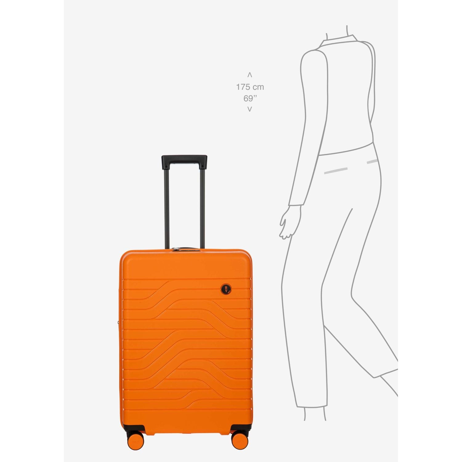 Bric's Ulisse 28" Expandable Medium Luggage Spinner