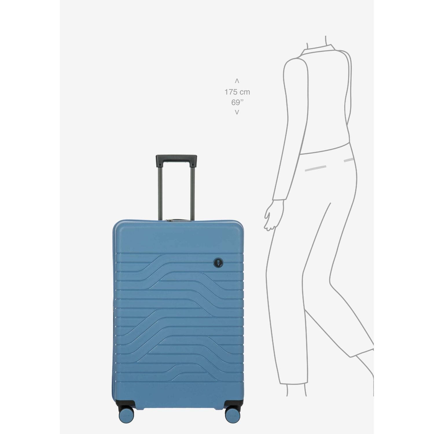 Bric's Ulisse 31" Expandable Large Luggage Spinner