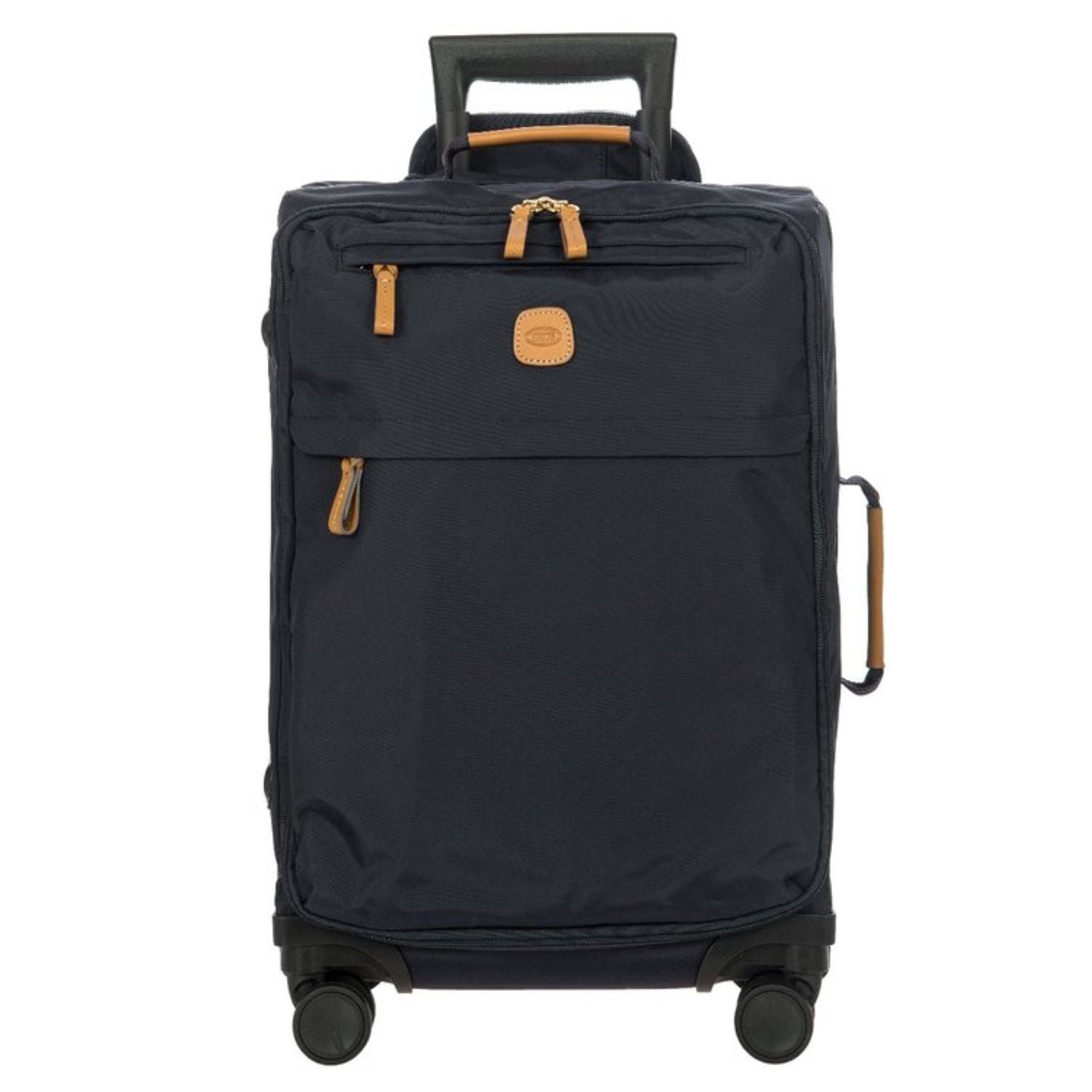 BRIC'S X-Travel 22" Carry On Luggage With Front Access Opening Spinner