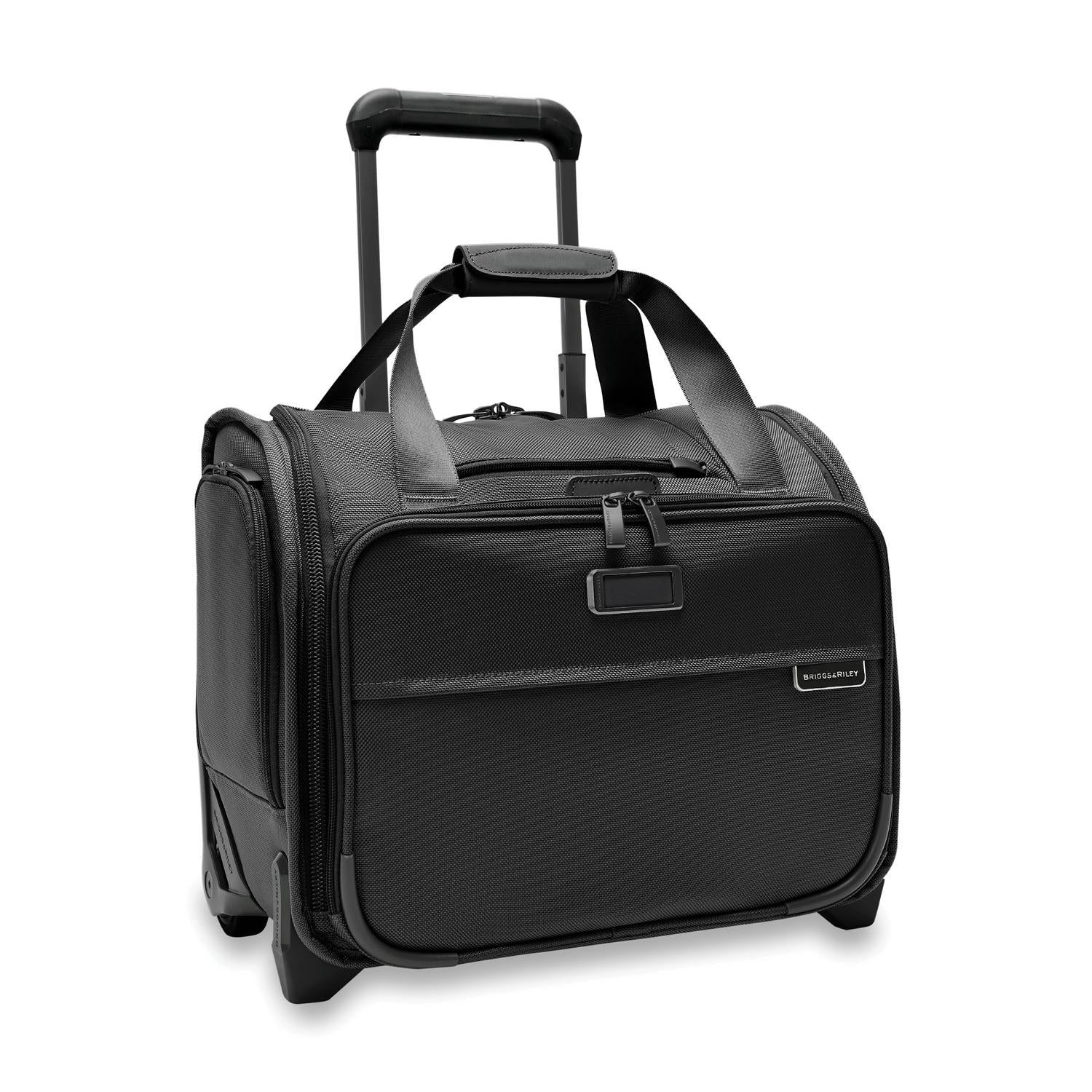 Briggs & Riley Baseline 2-Wheel Cabin Bag | Carry-On Luggage, Luggage, Soft Case Luggage | Briggs & Riley