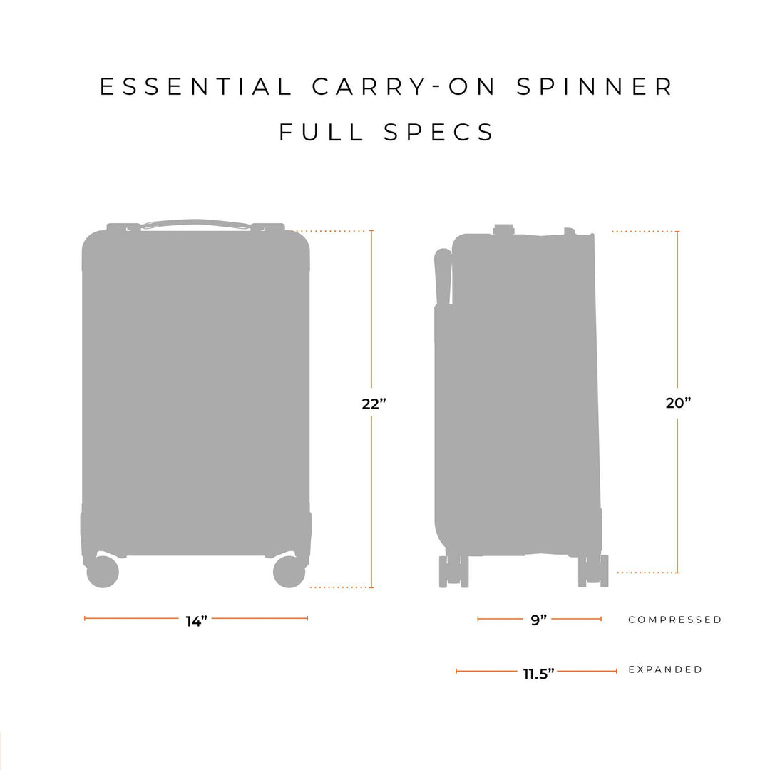 Briggs & Riley Baseline Essential 22" Carry-On Expandable Spinner