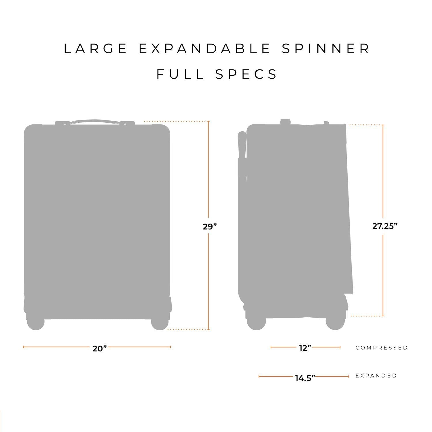 Briggs & Riley Baseline Large Expandable Spinner