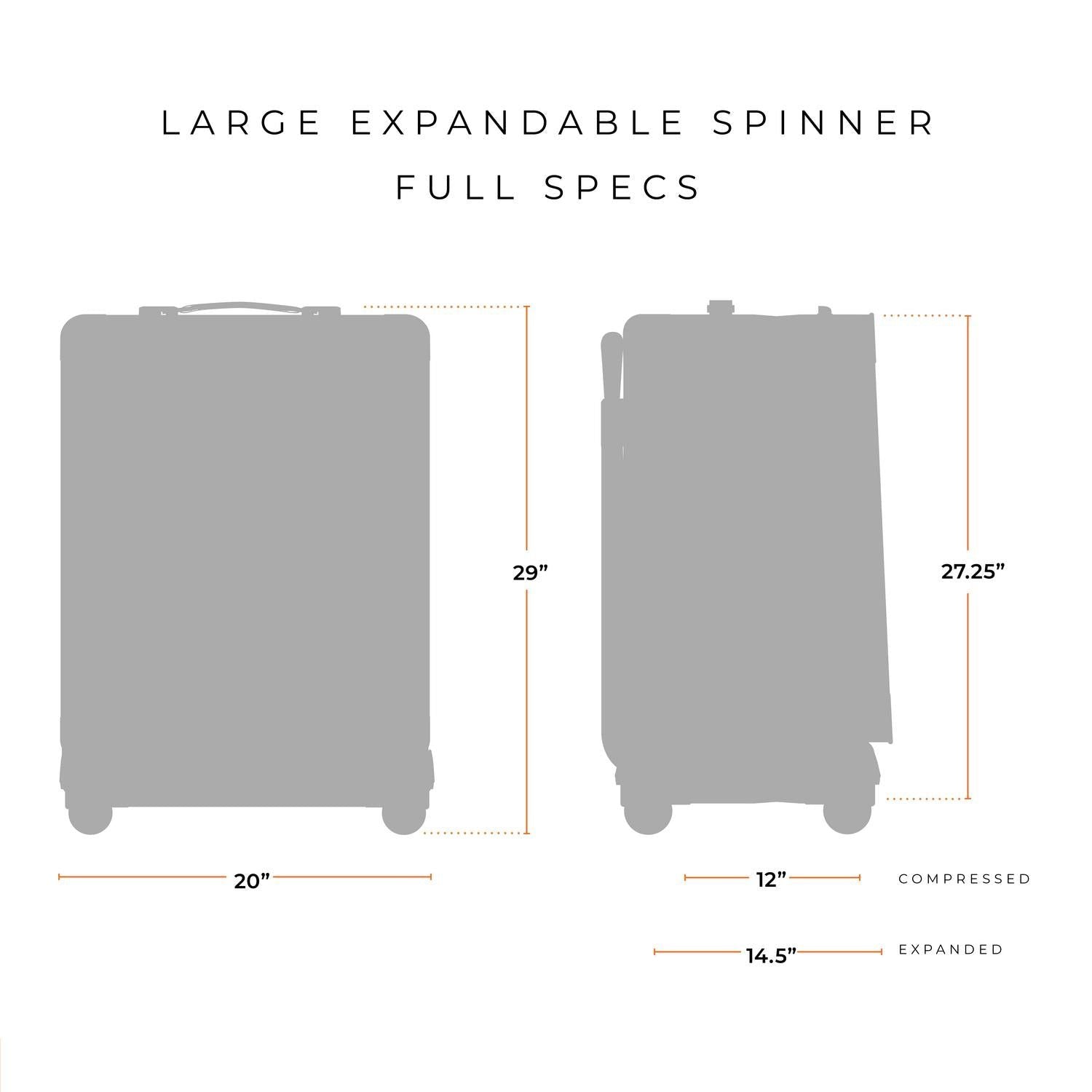 Briggs & Riley Baseline Large Expandable Spinner (SA)