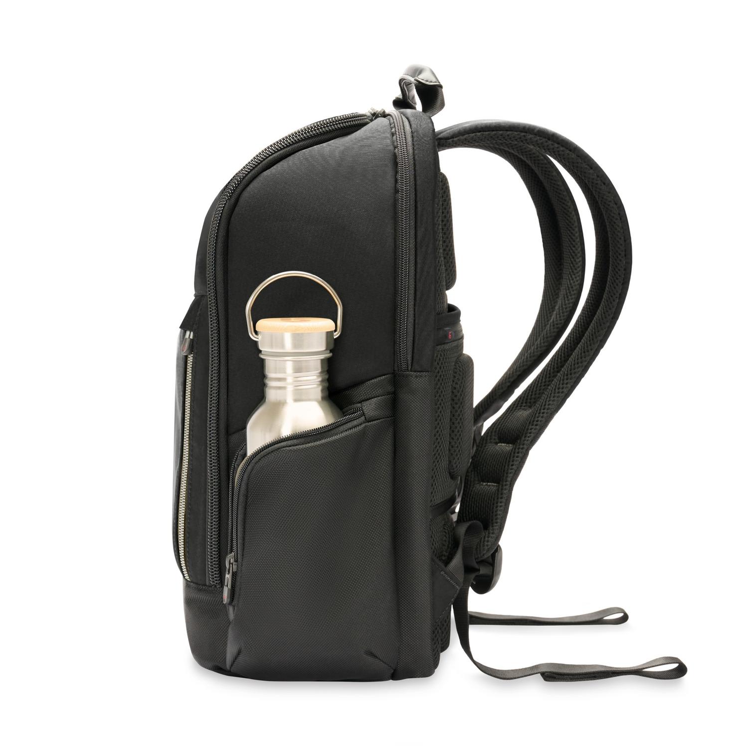 Briggs & Riley HTA Medium Widemouth Backpack