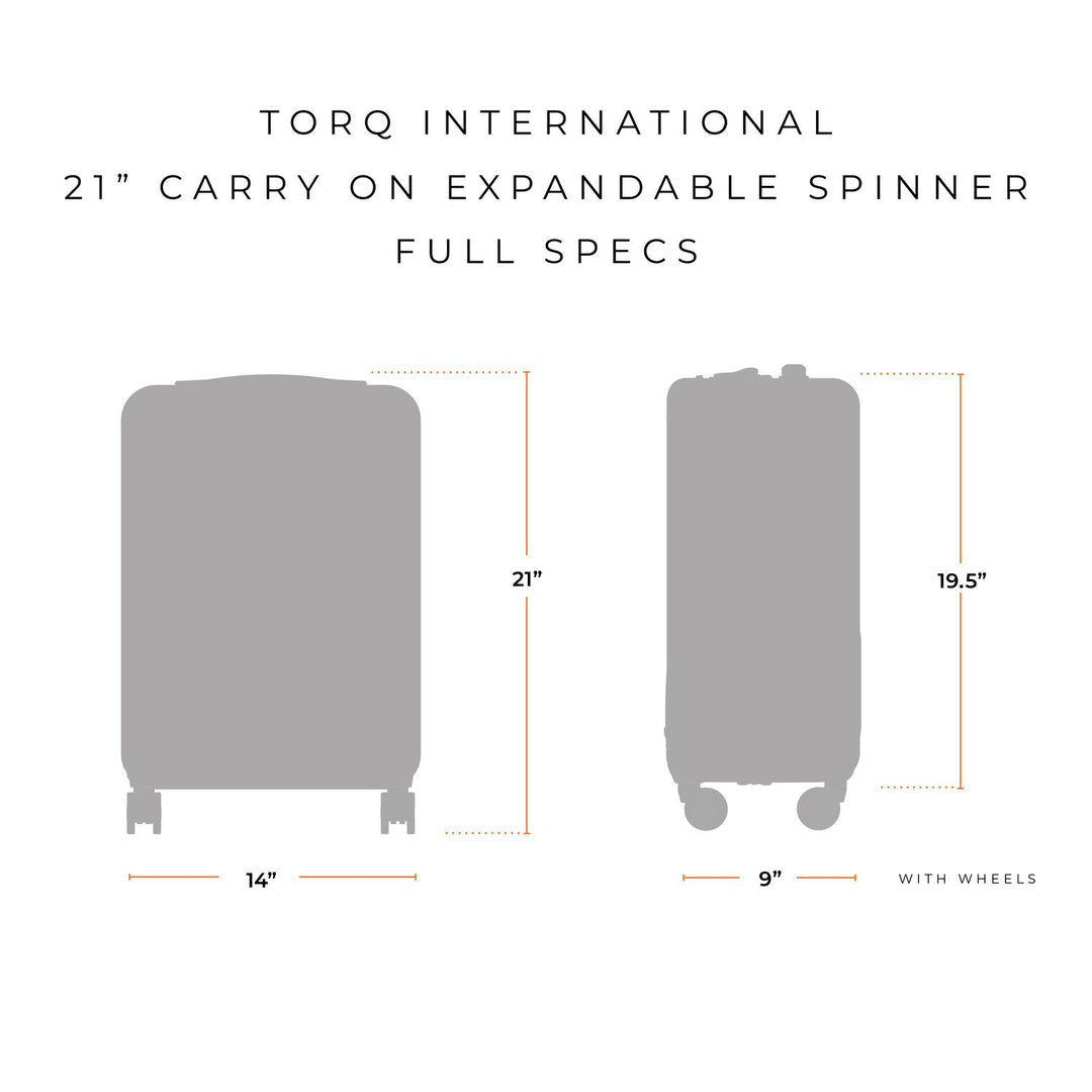 Briggs & Riley Torq 2.0 International Carry-On Luggage Spinner