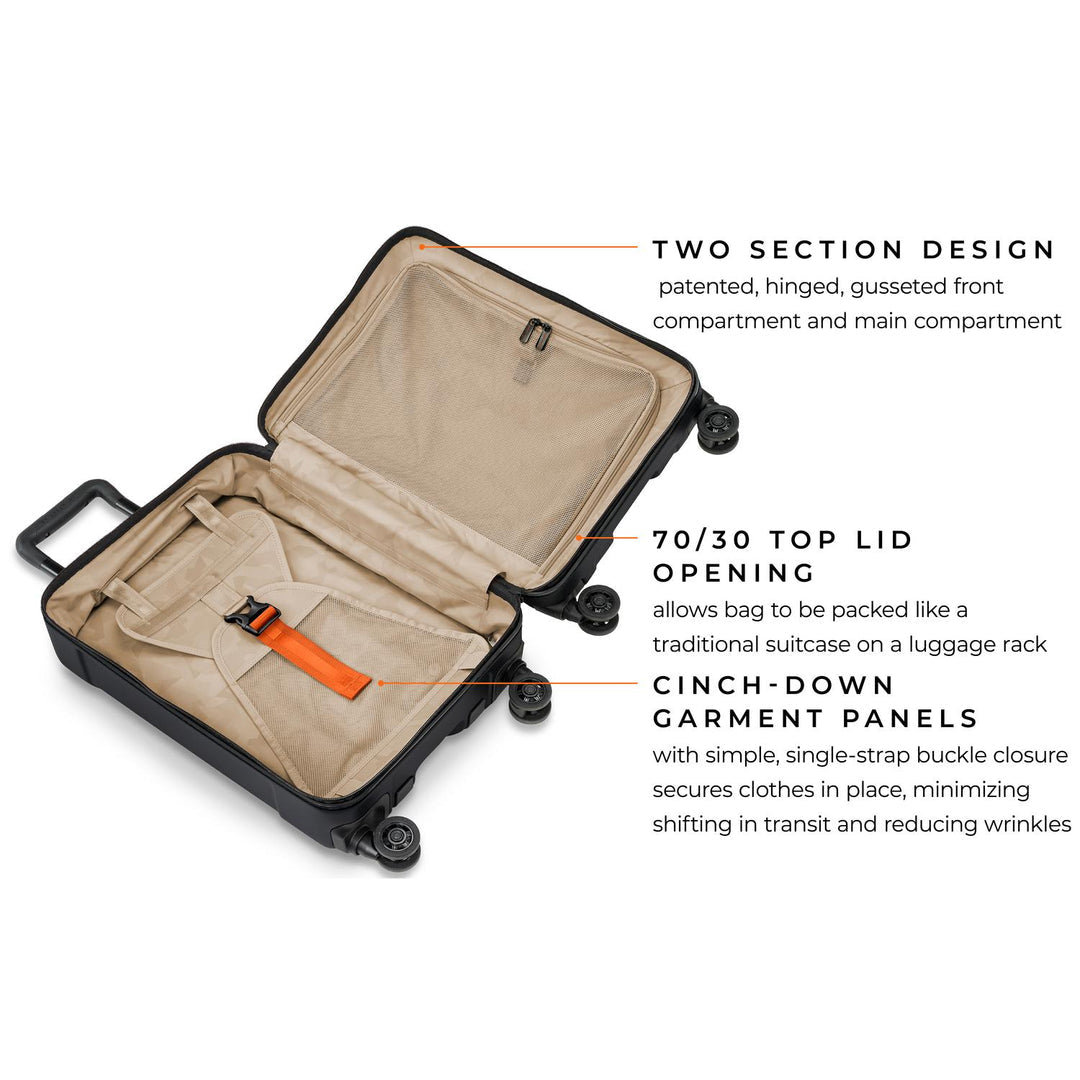 Briggs & Riley Torq 2.0 International Carry-On Luggage Spinner