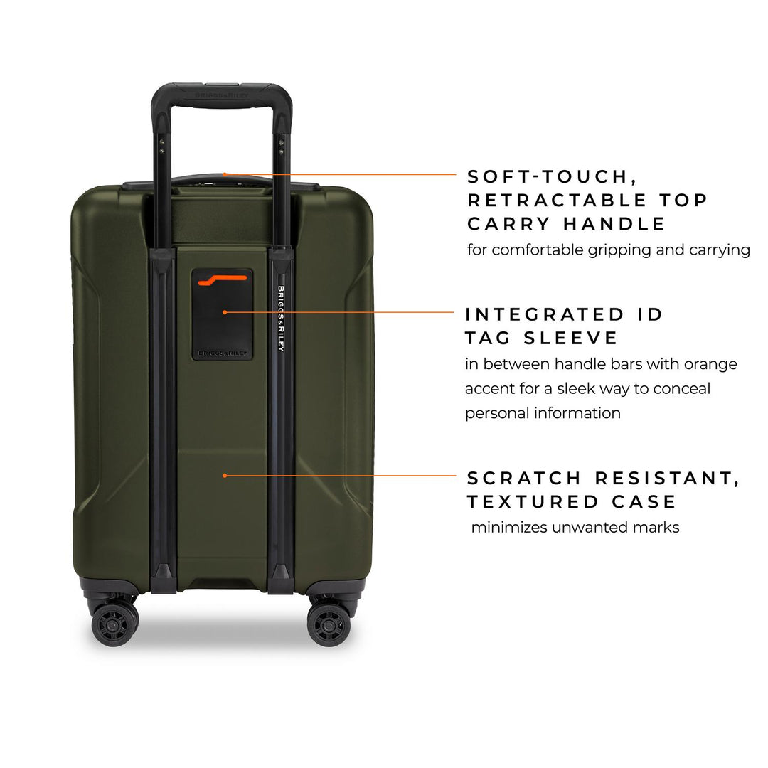 Briggs & Riley Torq 2.0 International Carry-On Luggage Spinner