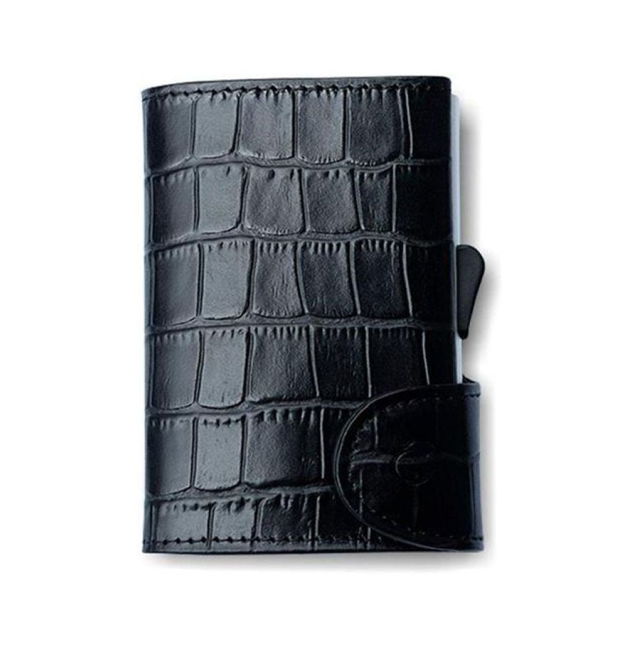 C-Secure Croco Leather Wallet | Wallets | C-Secure