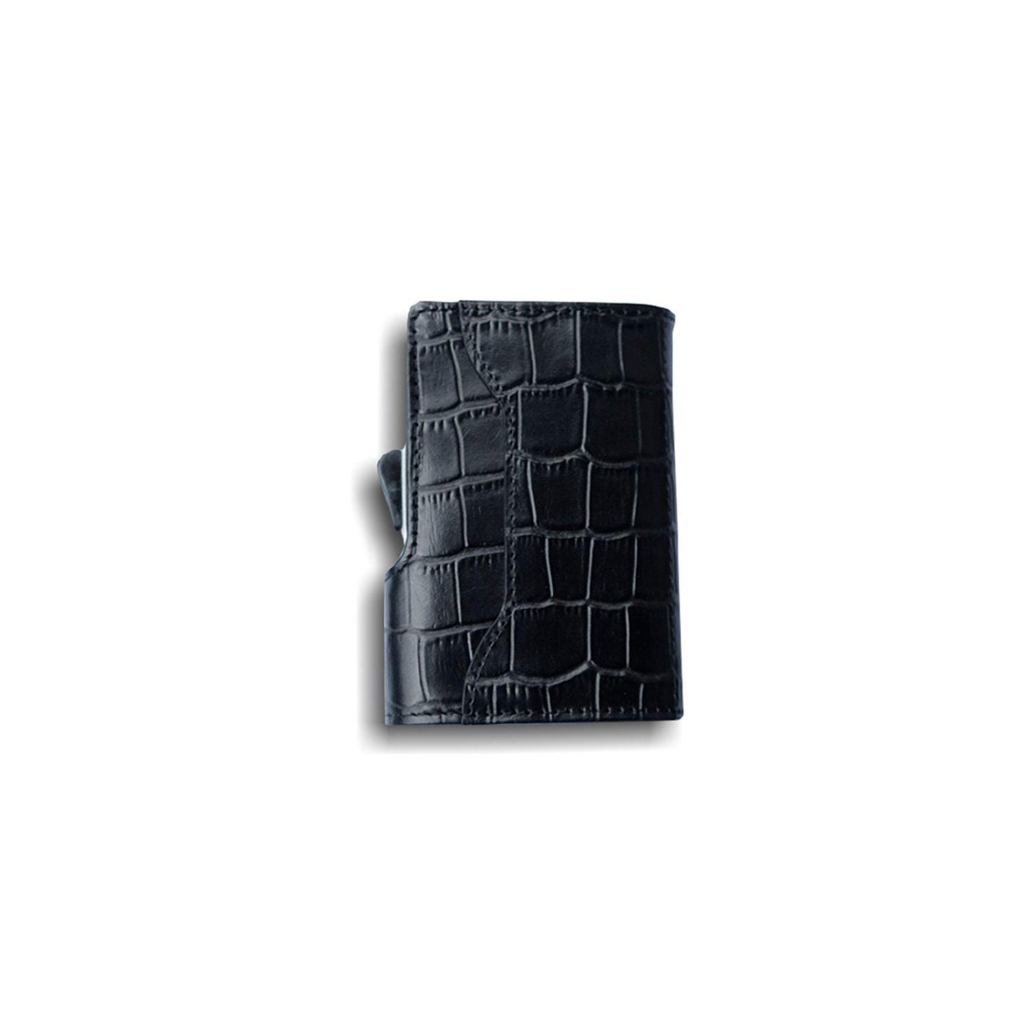 C-Secure Croco Leather Wallet