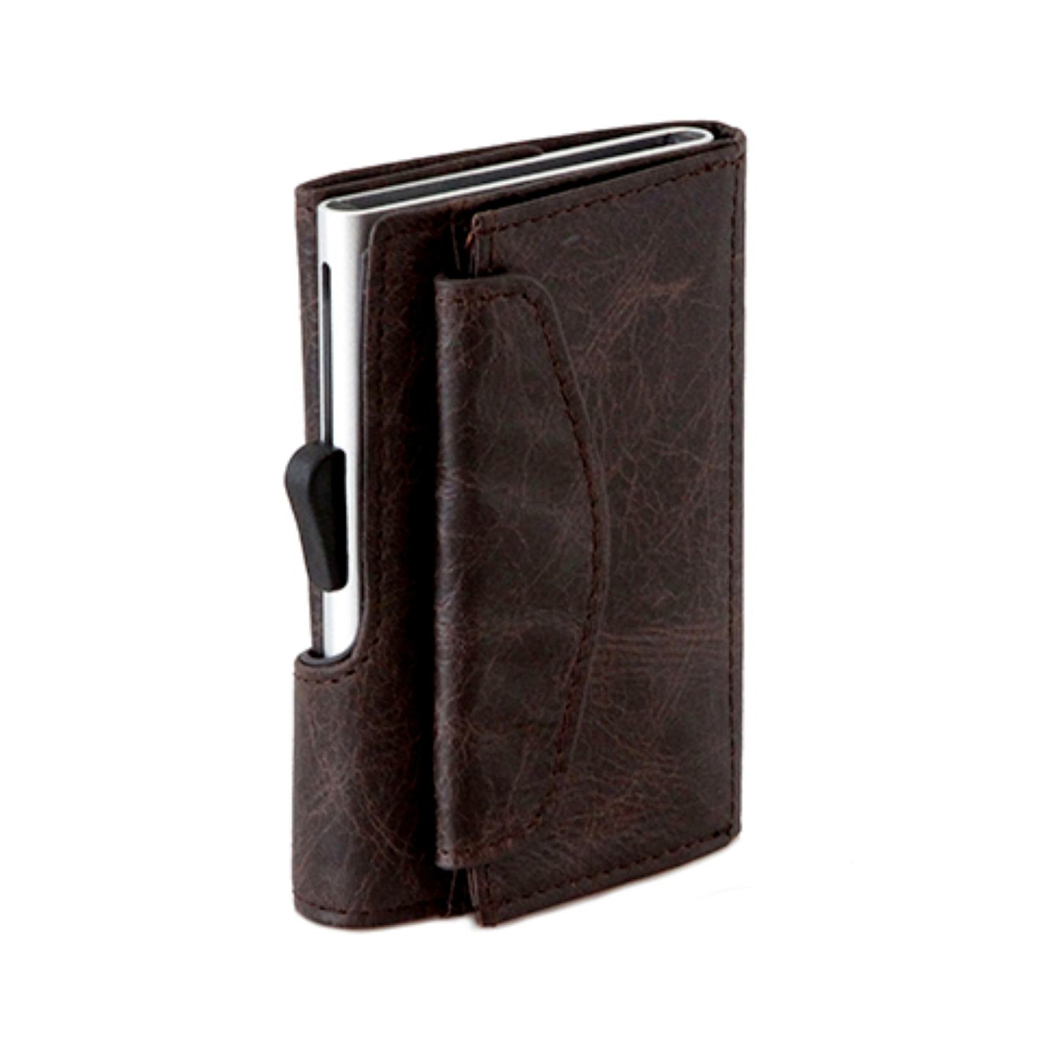 C-Secure Italian Leather Wallet