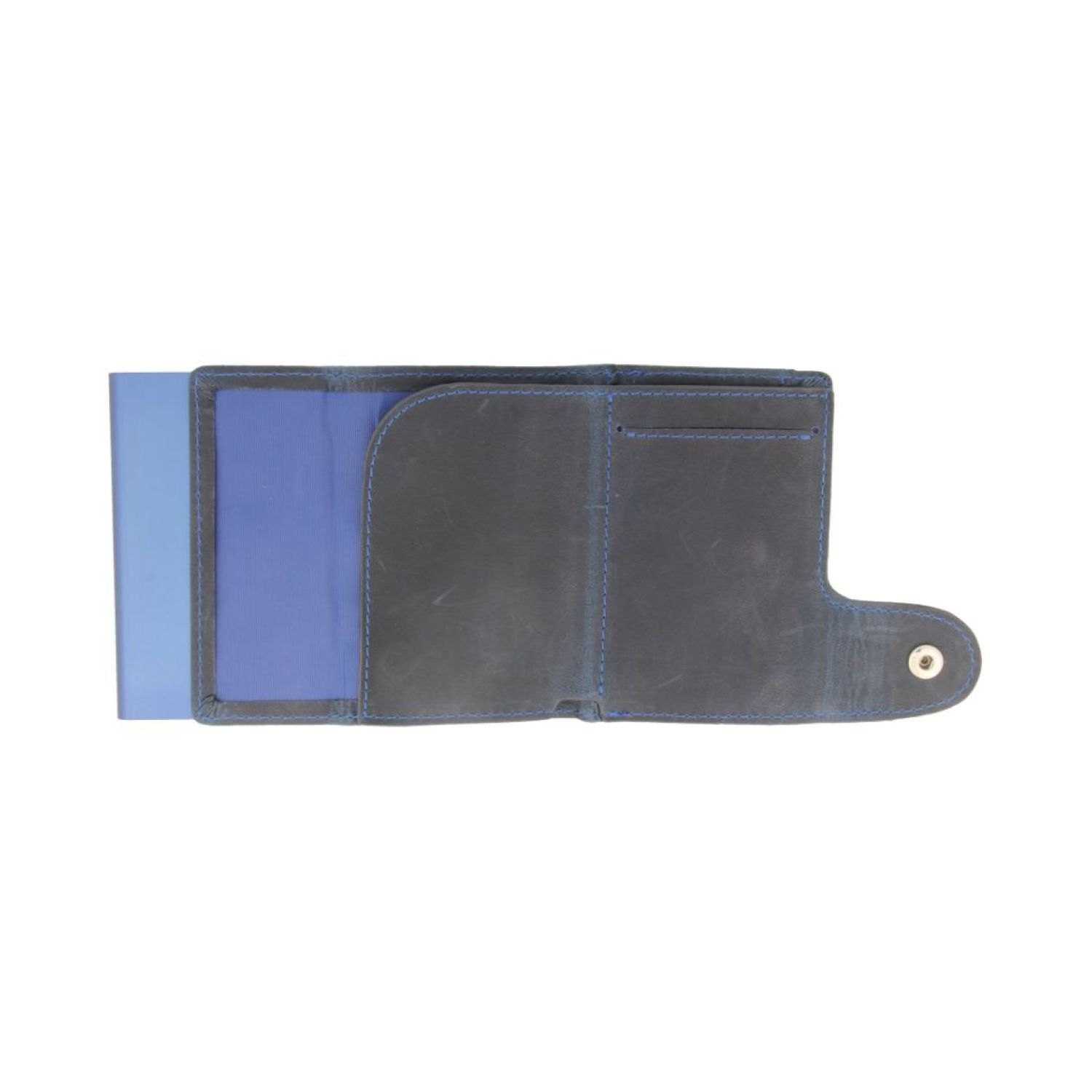 C-Secure Italian Leather Wallet With Coin Pouch