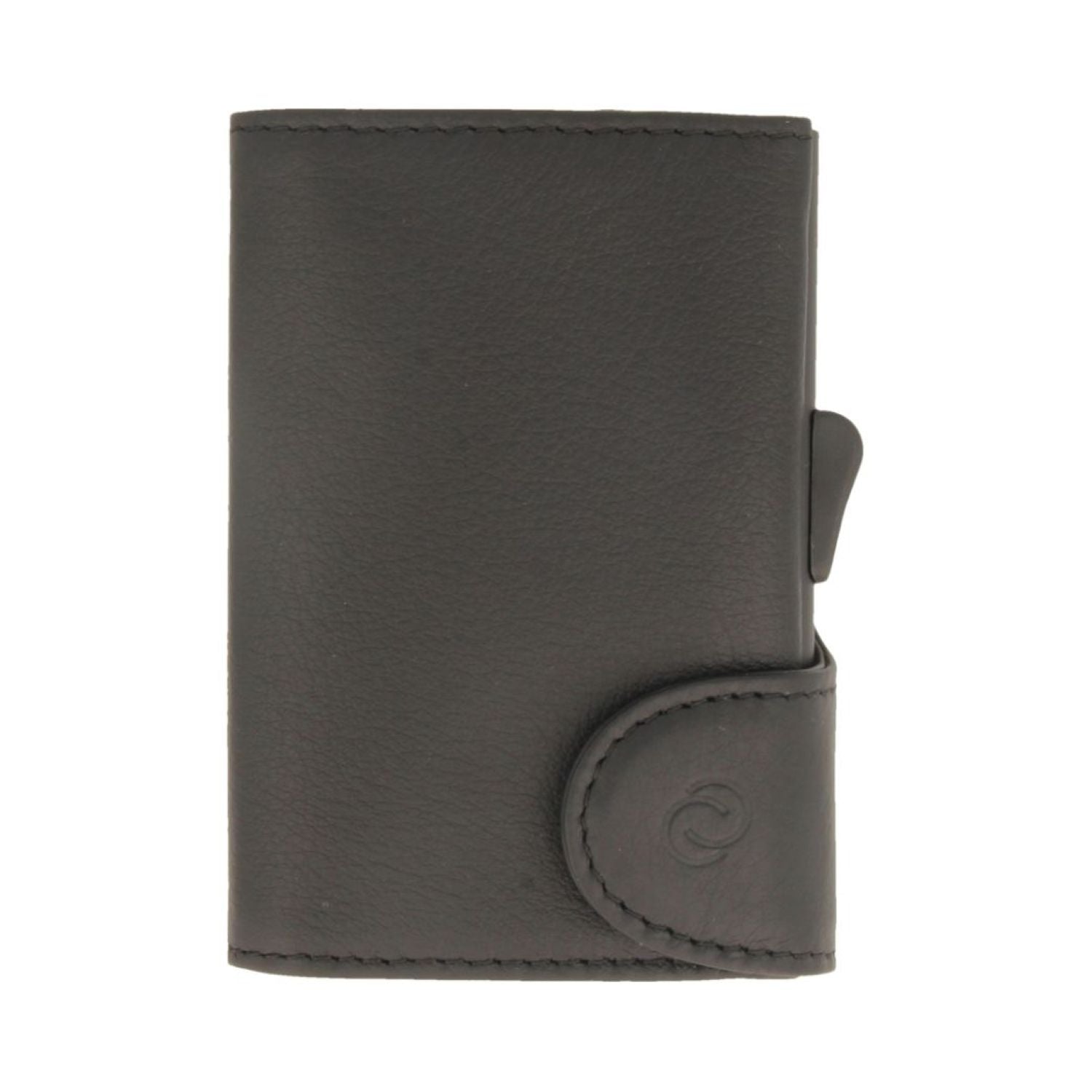 C-Secure Italian Leather Wallet With Coin Pouch