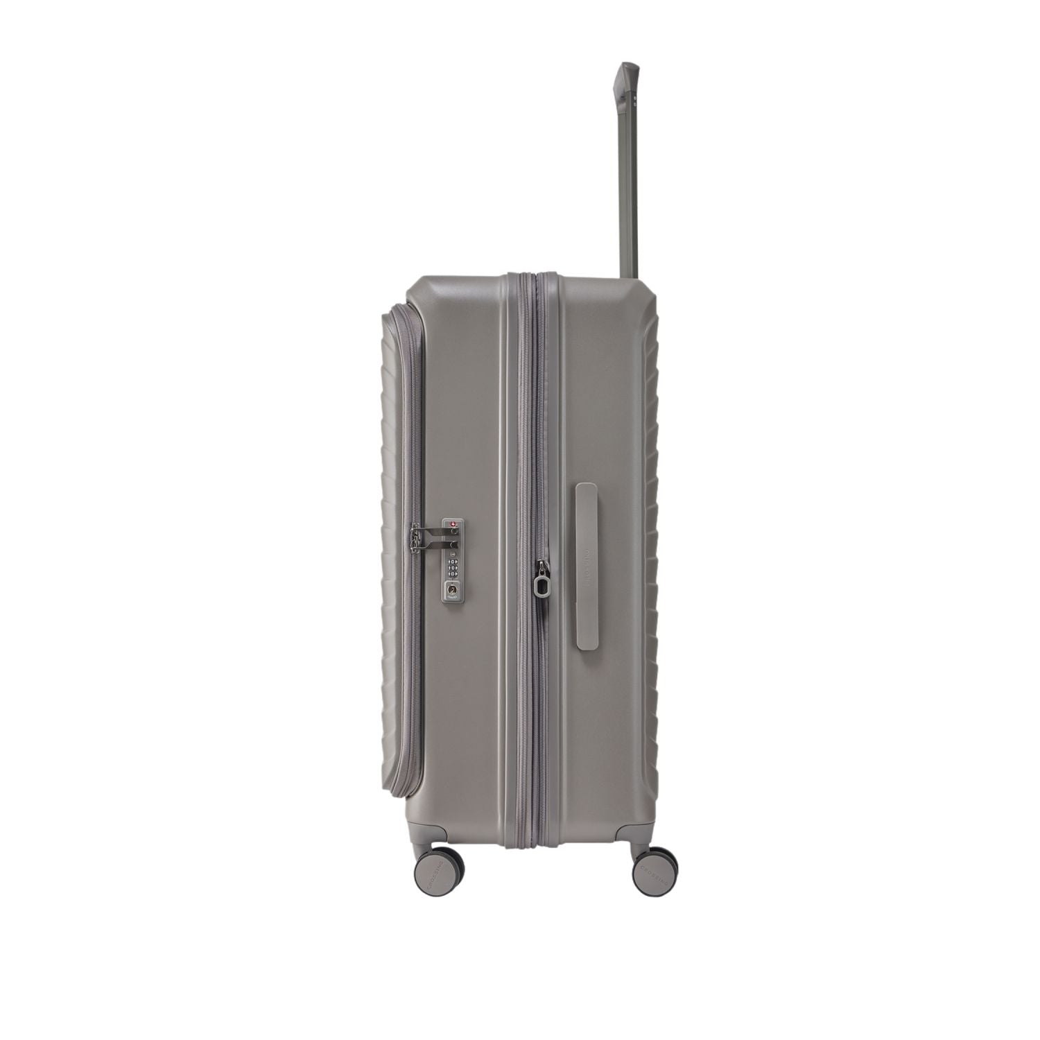 CROSSING INVI 20" Carry On Expandable Luggage With Front & Middle Access