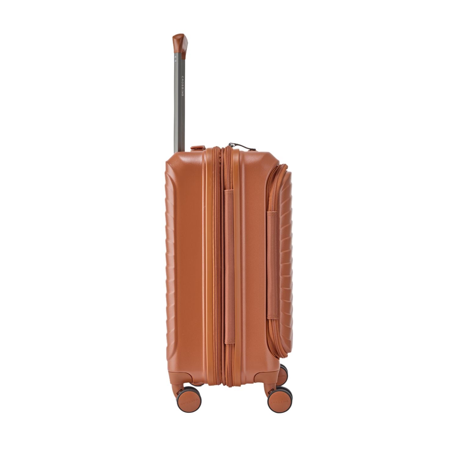 CROSSING INVI 20" Carry On Expandable Luggage With Front & Middle Access