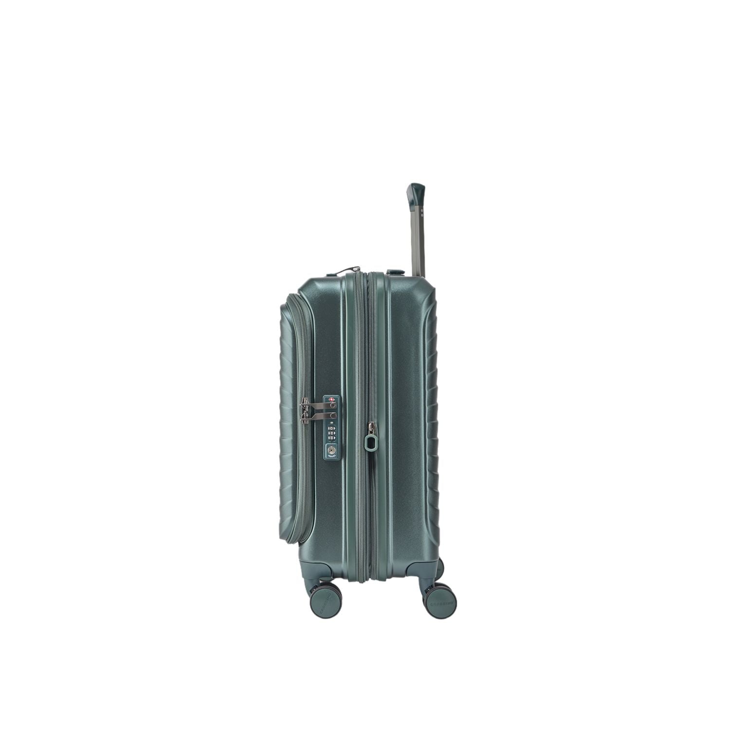 CROSSING INVI 20" Carry On Expandable Luggage With Front & Middle Access