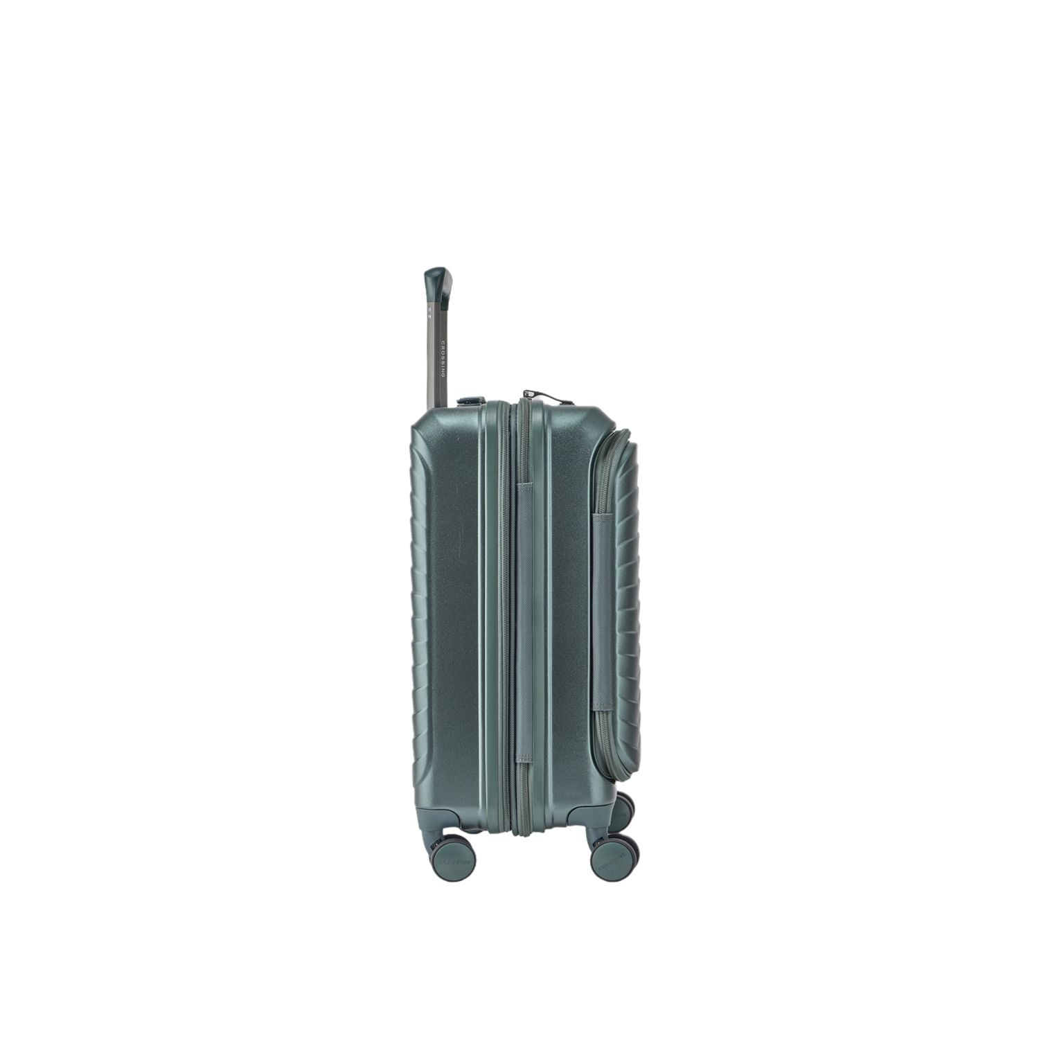 CROSSING INVI 20" Carry On Expandable Luggage With Front & Middle Access