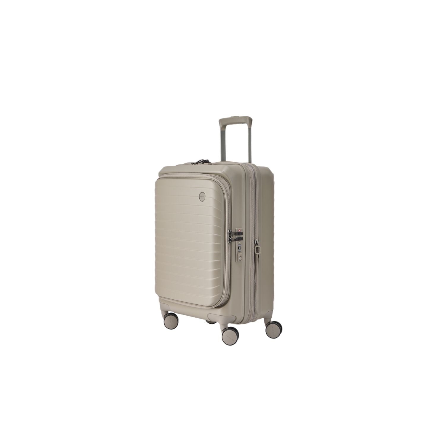 CROSSING INVI 20" Carry On Expandable Luggage With Front & Middle Access