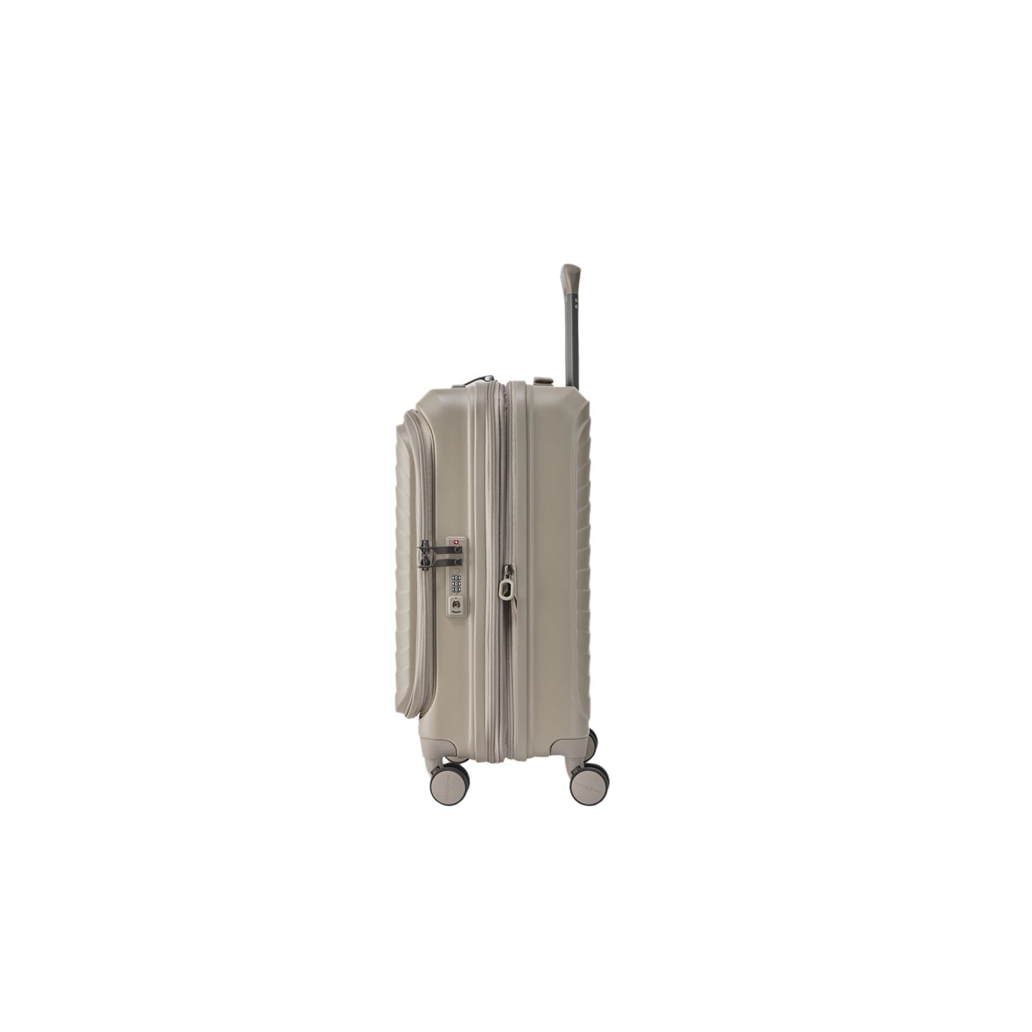 CROSSING INVI 20" Carry On Expandable Luggage With Front & Middle Access