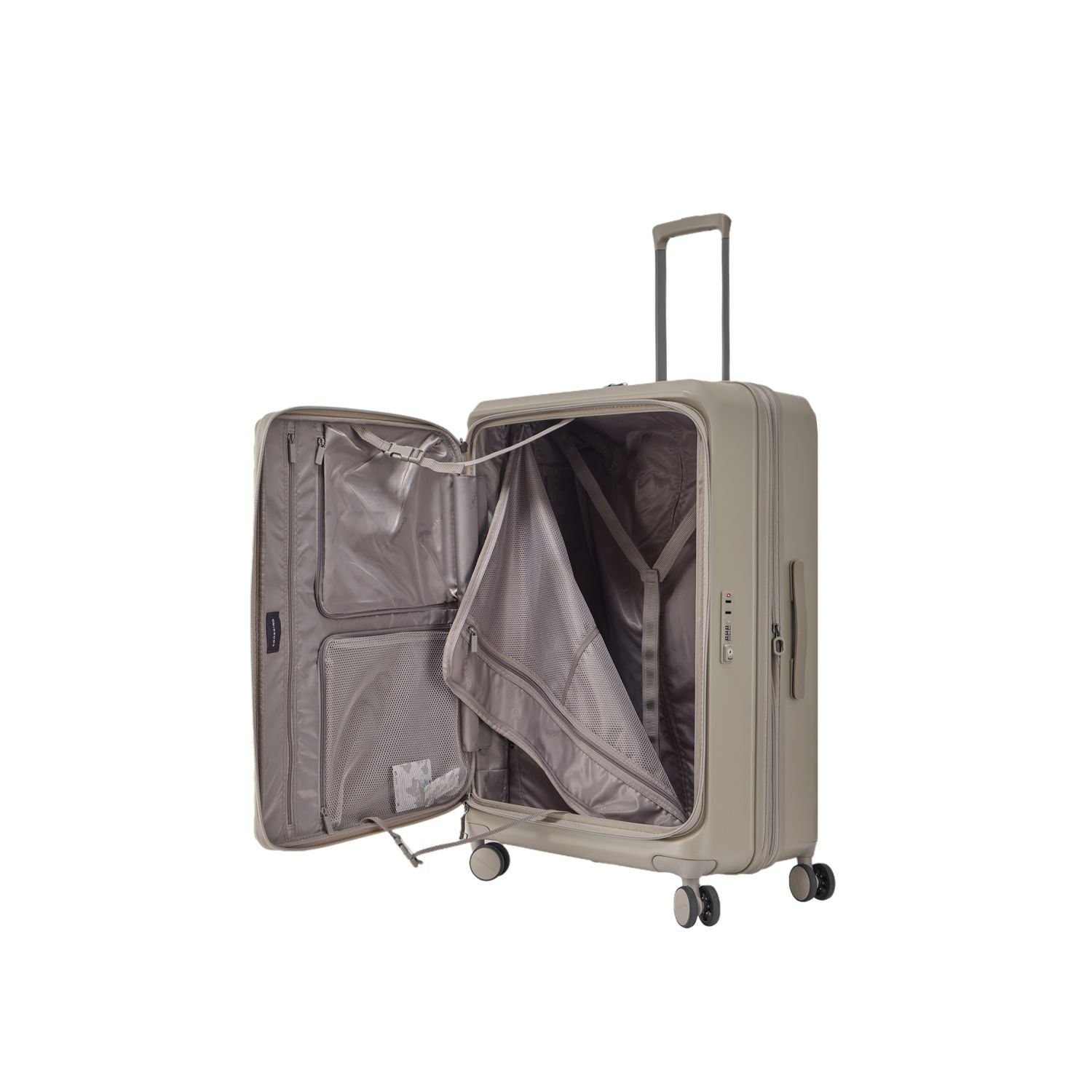 CROSSING INVI 24" Medium Expandable Luggage With Front Access Opening