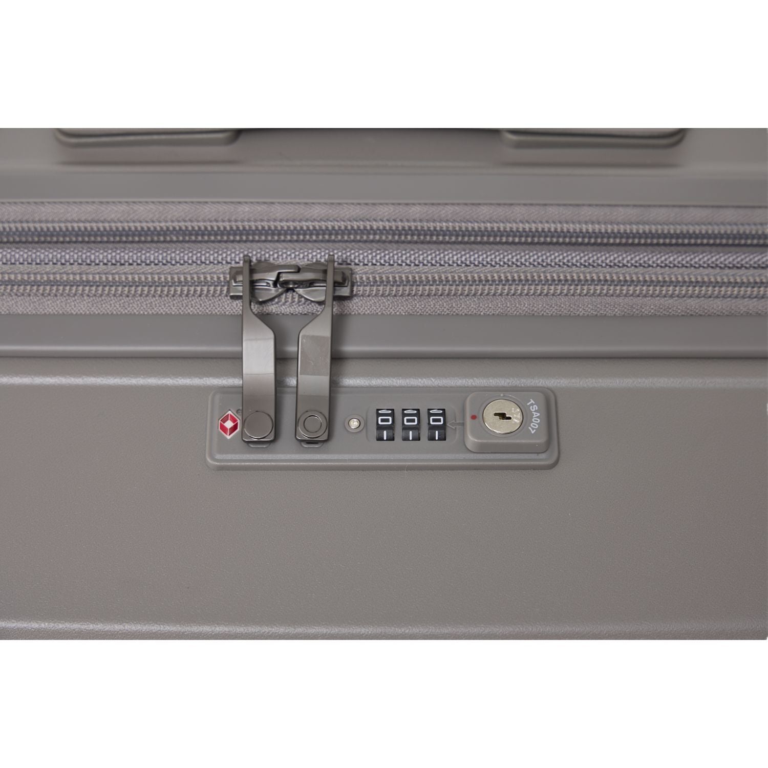 CROSSING INVI 20" Carry On Expandable Luggage With Front & Middle Access