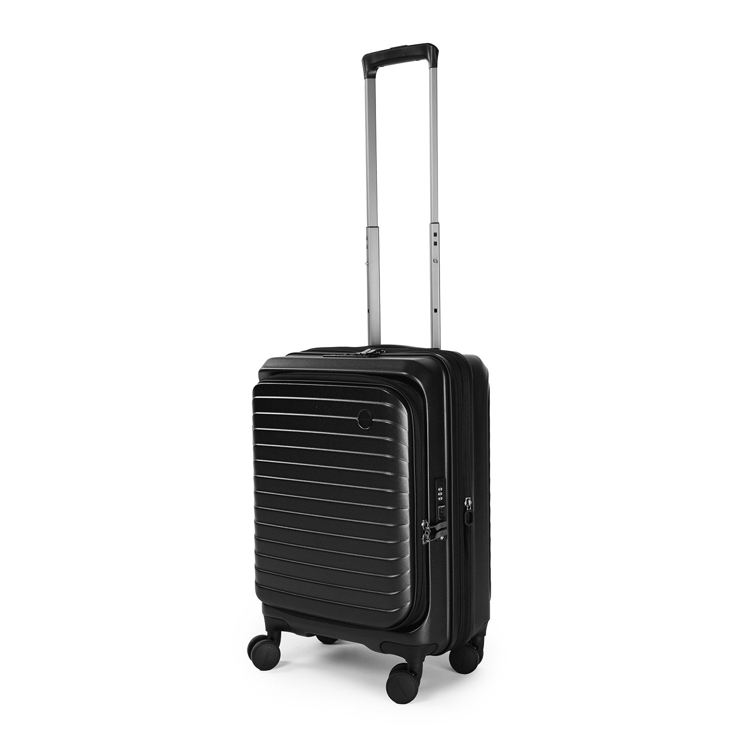 CROSSING INVI 20" Carry On Expandable Luggage With Front & Middle Access