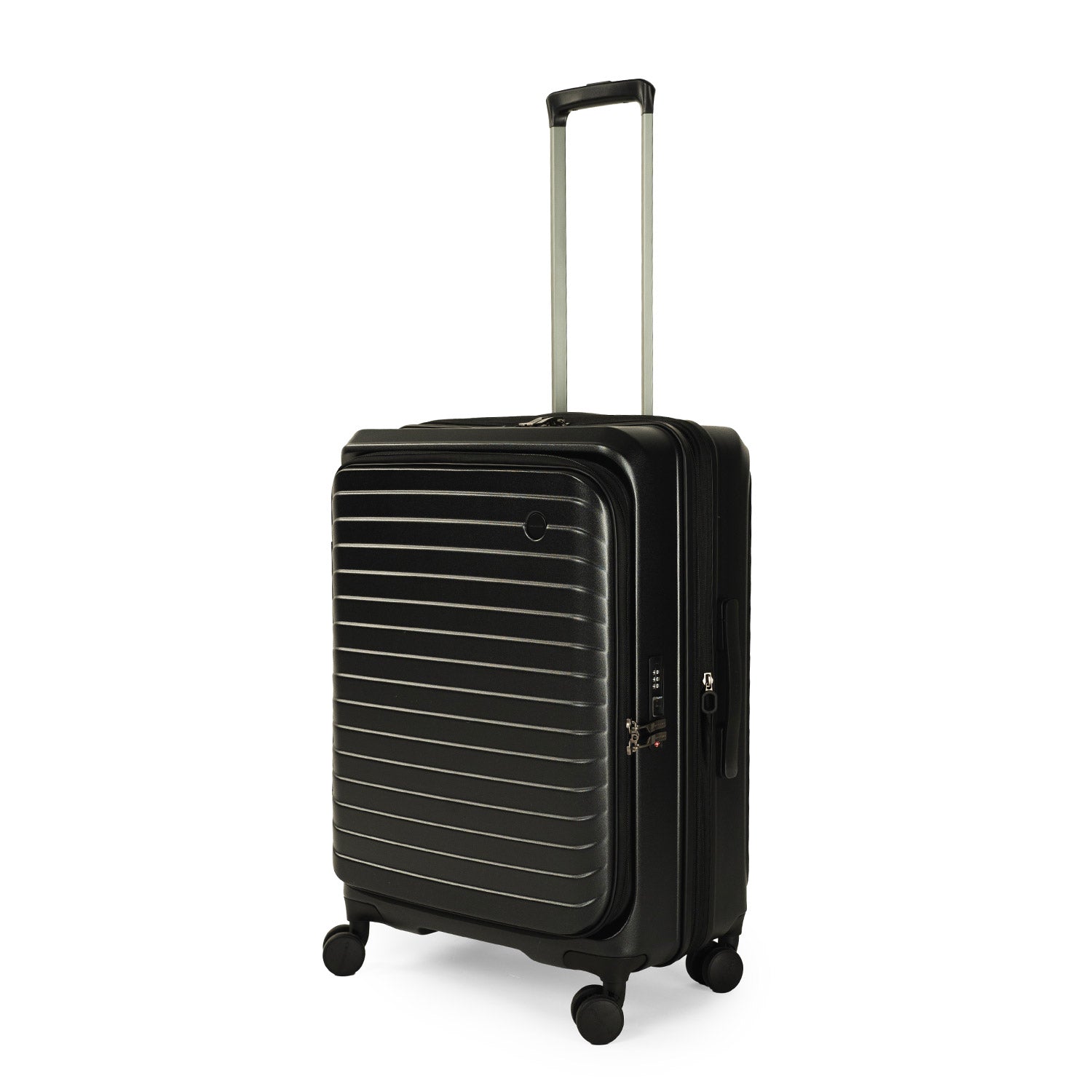 CROSSING INVI 25" Medium Expandable Luggage With Front & Middle Access