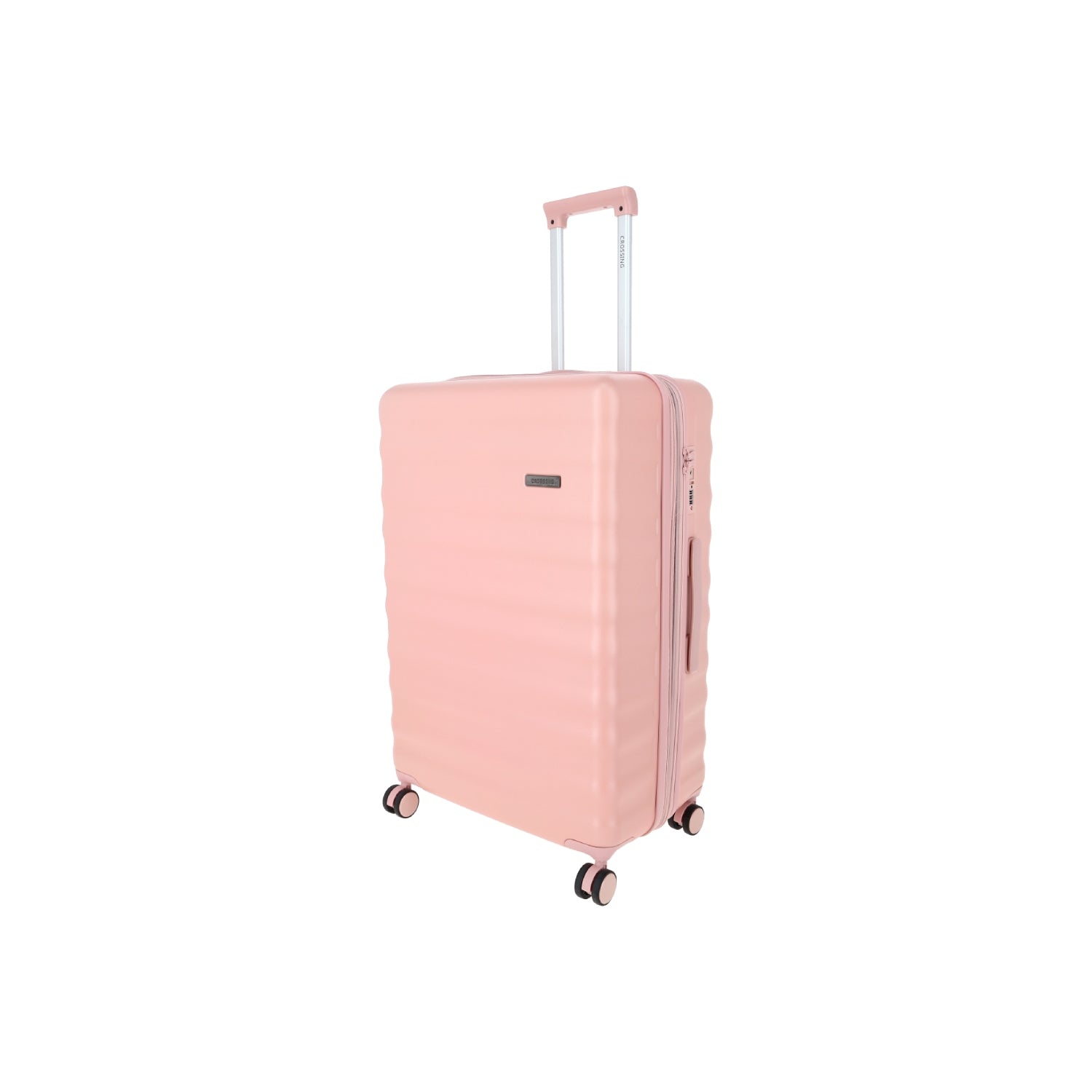 Crossing Tripp Polycarbonate Expandable 20" Carry On Luggage Spinner