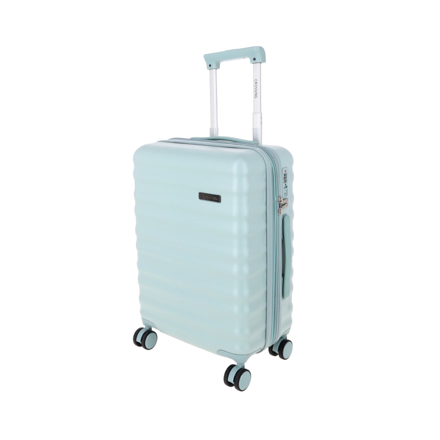 Crossing Tripp Polycarbonate Expandable 24" Medium Luggage Spinner