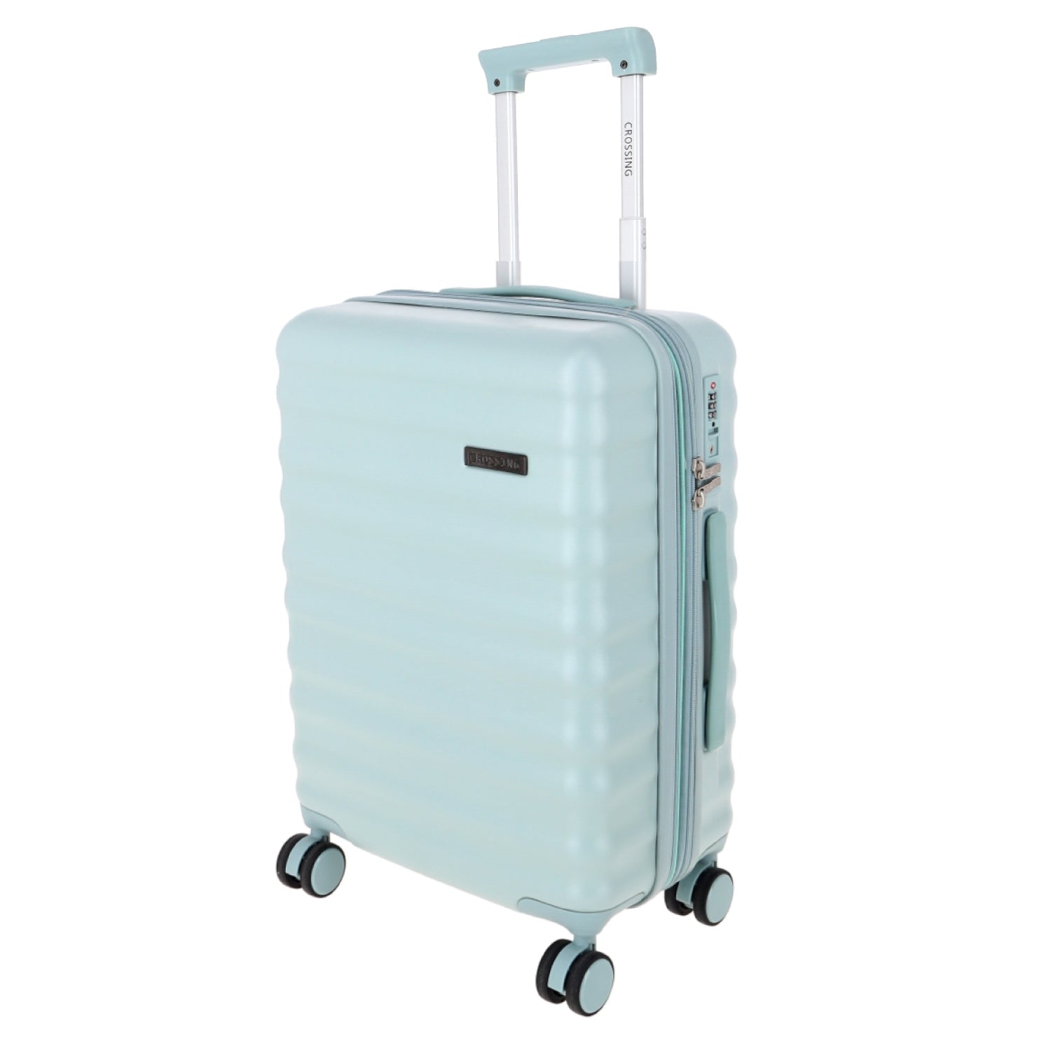 Crossing Tripp Polycarbonate Expandable 28" Large Luggage Spinner