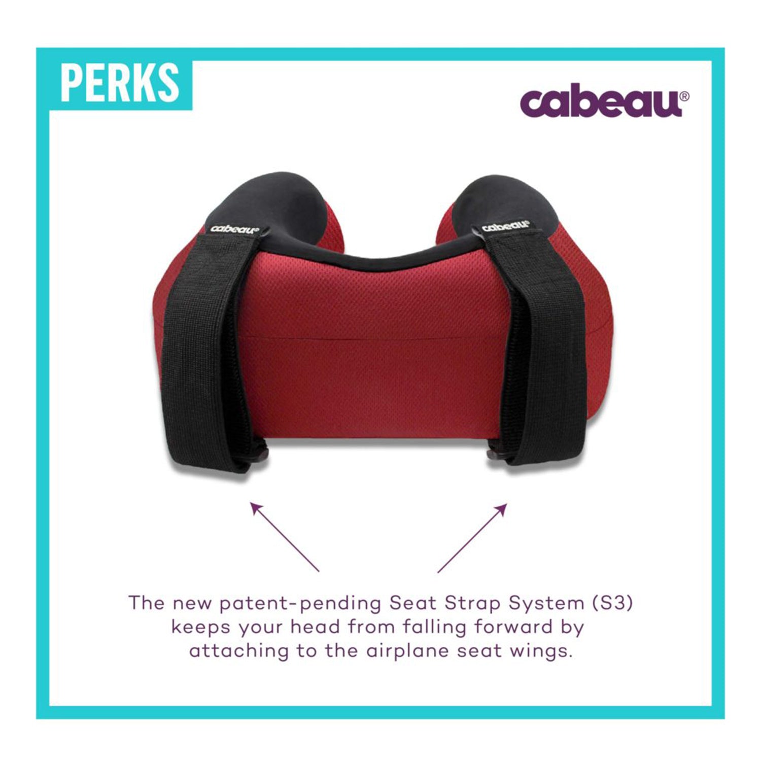 Cabeau Evolution S3 Travel Neck Pillow