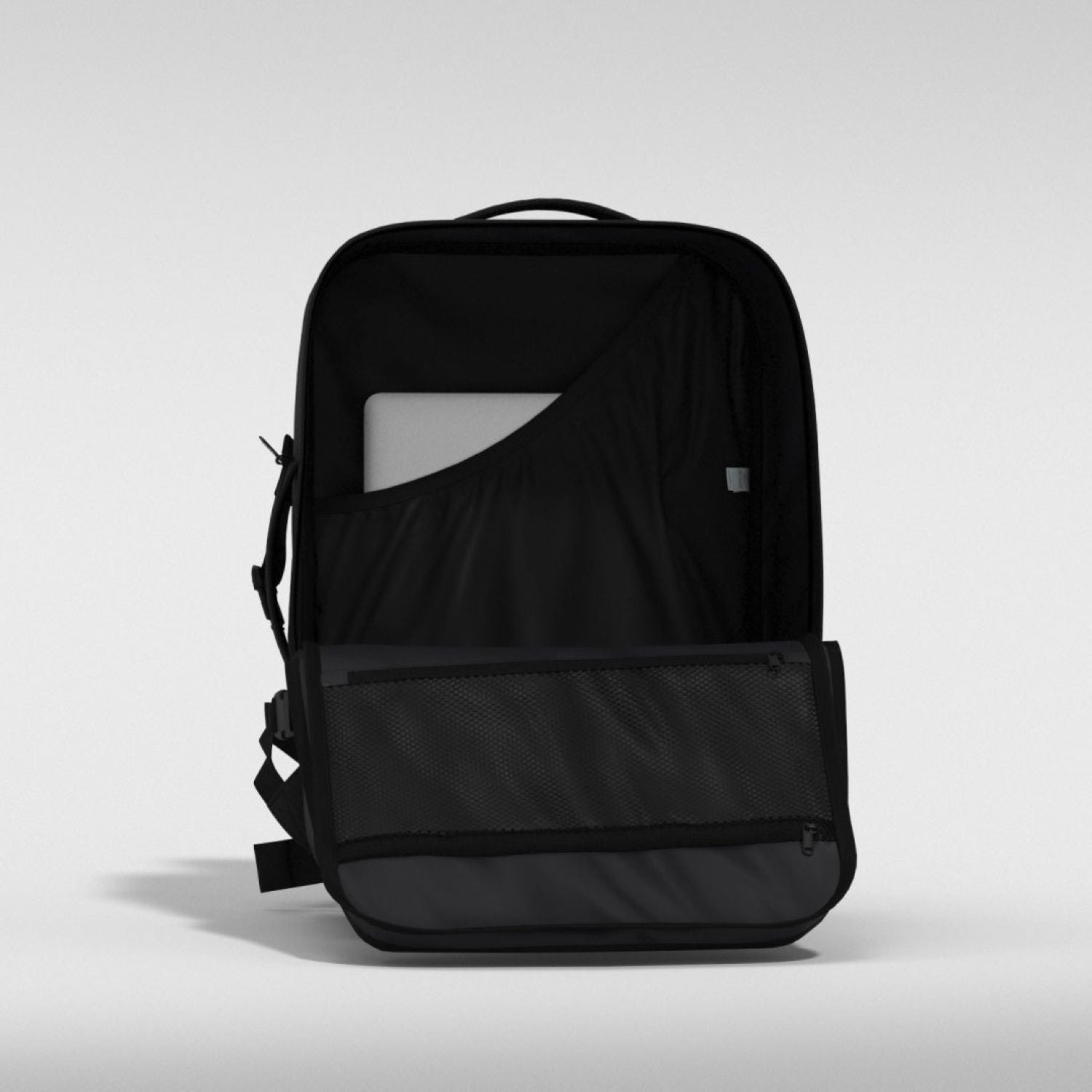 Cabinzero Military Cabin Bag With Luggage Trackers 44L